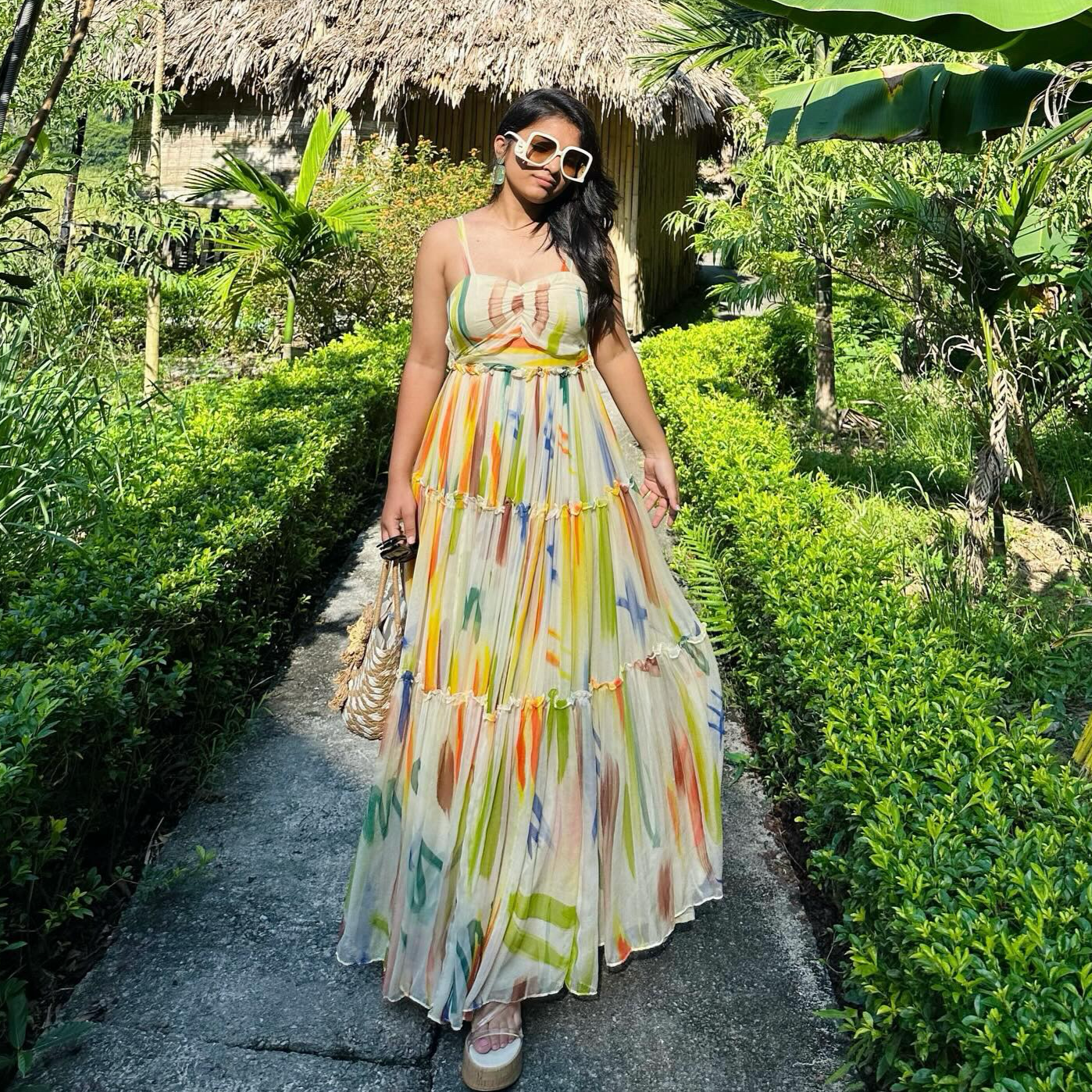 Musing In The Meadow Dress