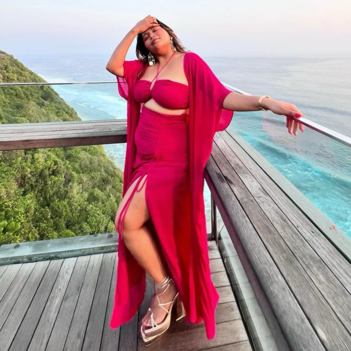 Aakriti Rana in Neon Nectar 3-Piece Set