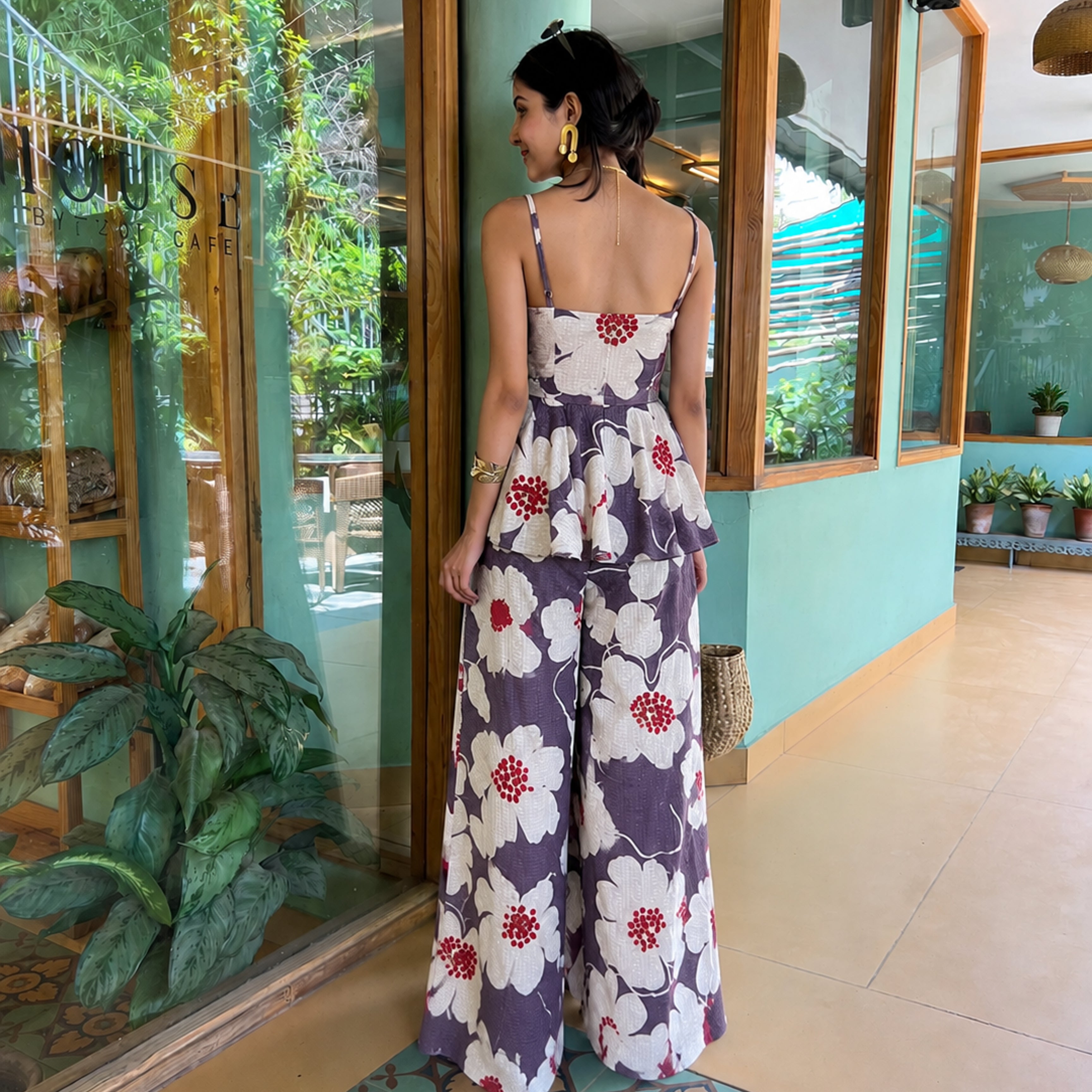 Orchid Muse Co-ord Set