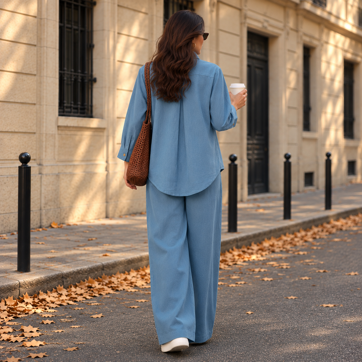 Elara blue Co-ord Set