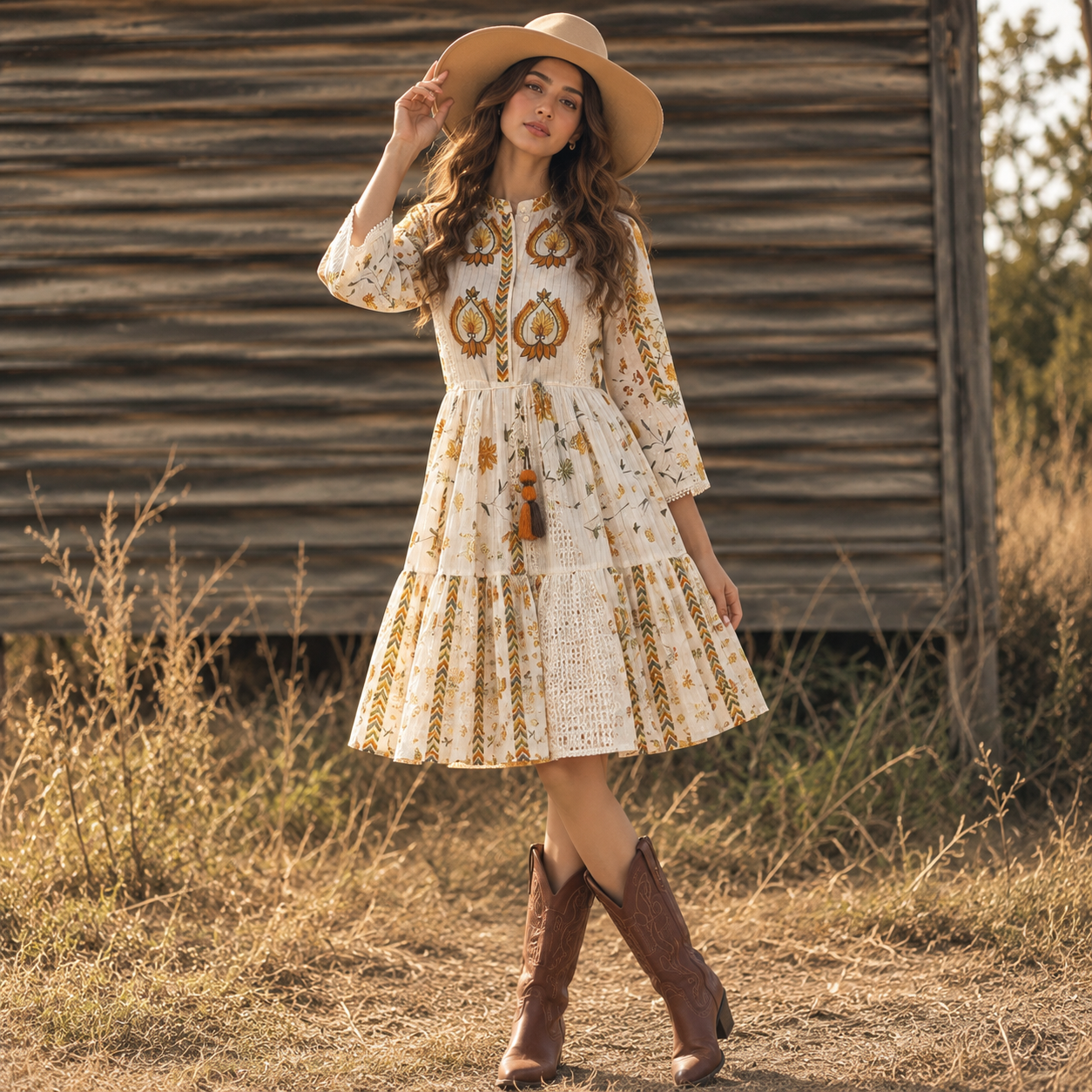 Juliette Lurex Dress