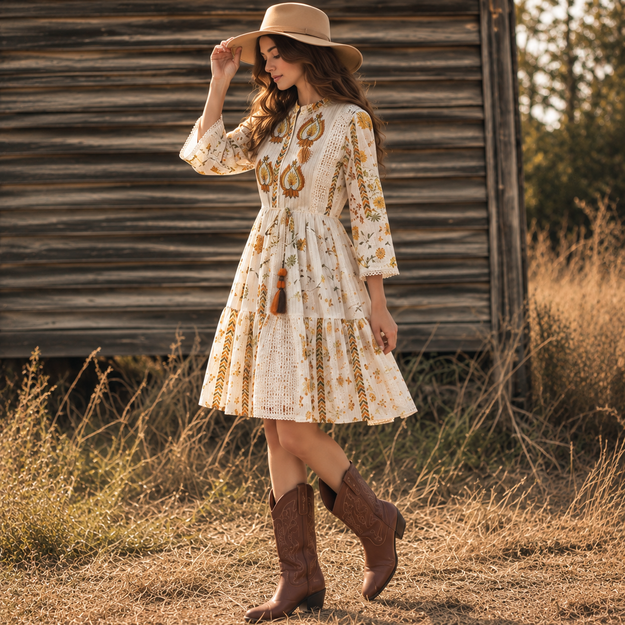 Juliette Lurex Dress