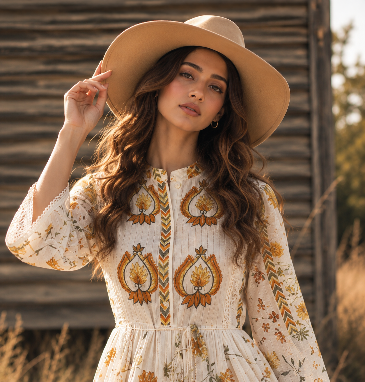 Juliette Lurex Dress