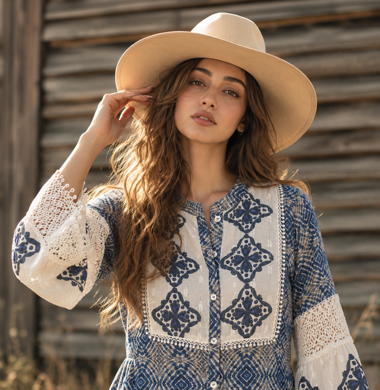 Flora cotton Dress