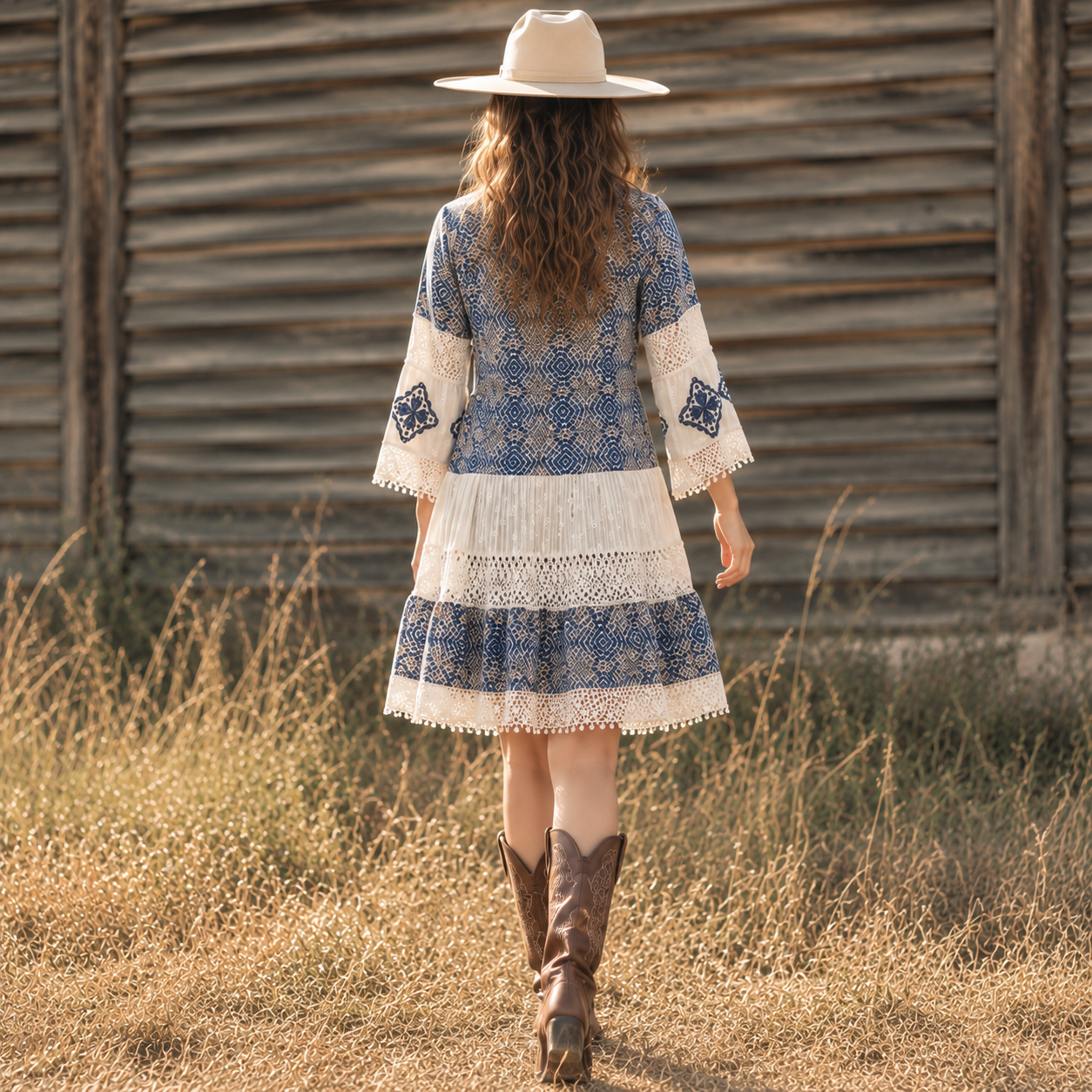Flora cotton Dress