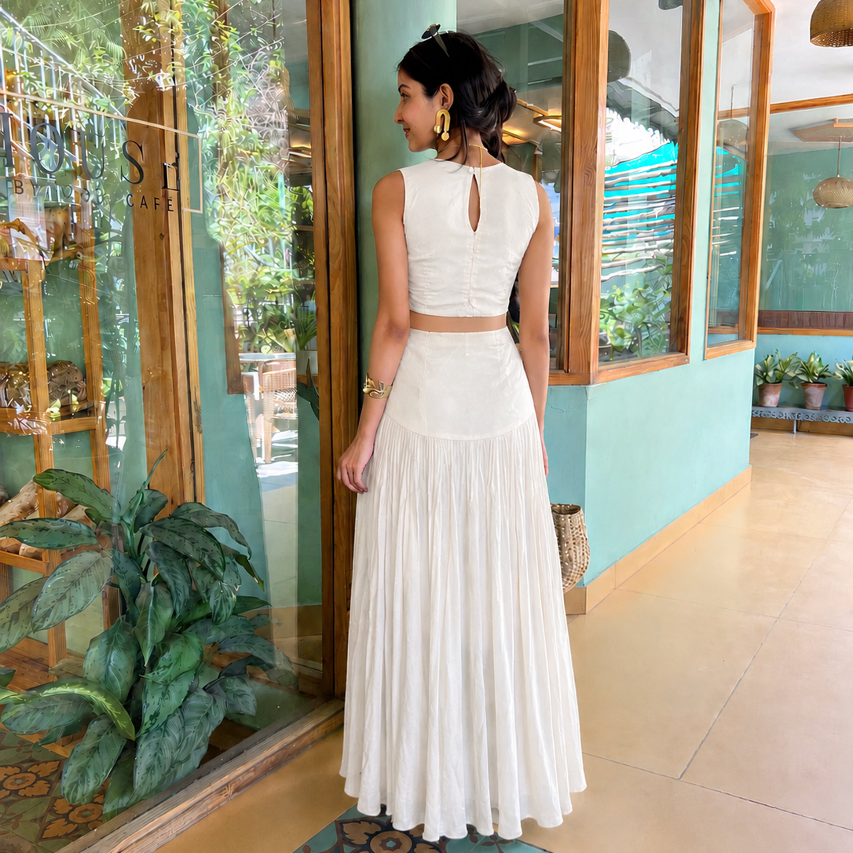 Santorini Muse Co-ord Set