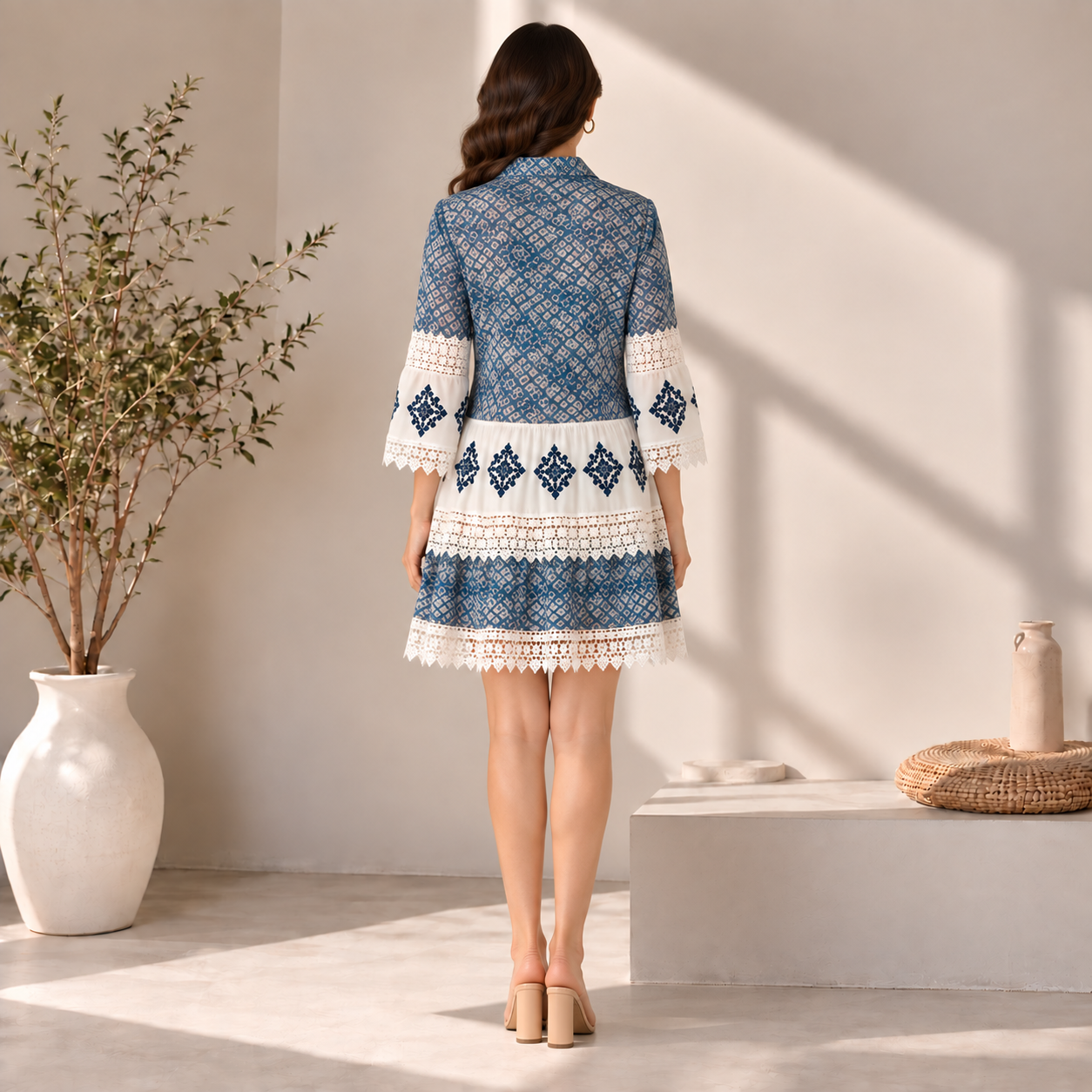 Flora cotton Dress