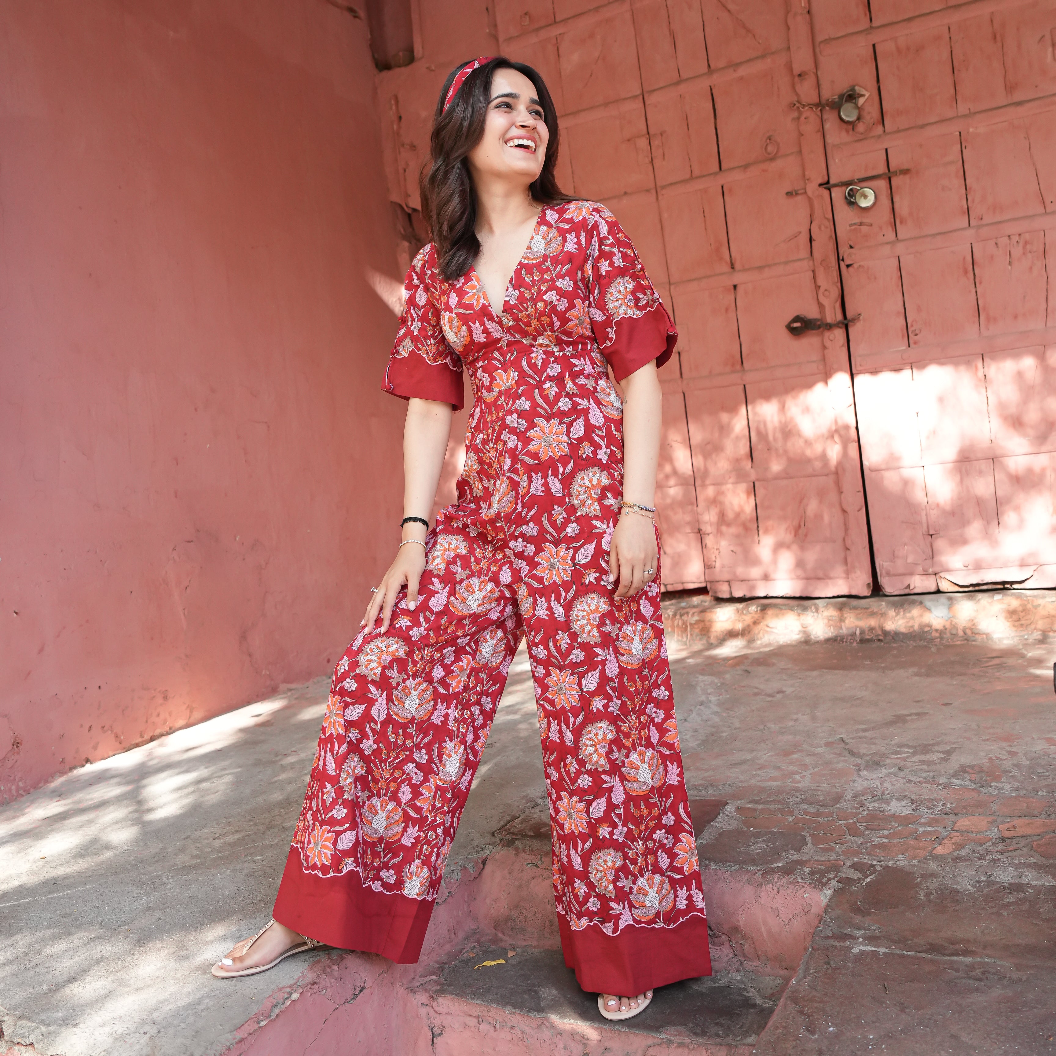 Lal Noor Jumpsuit