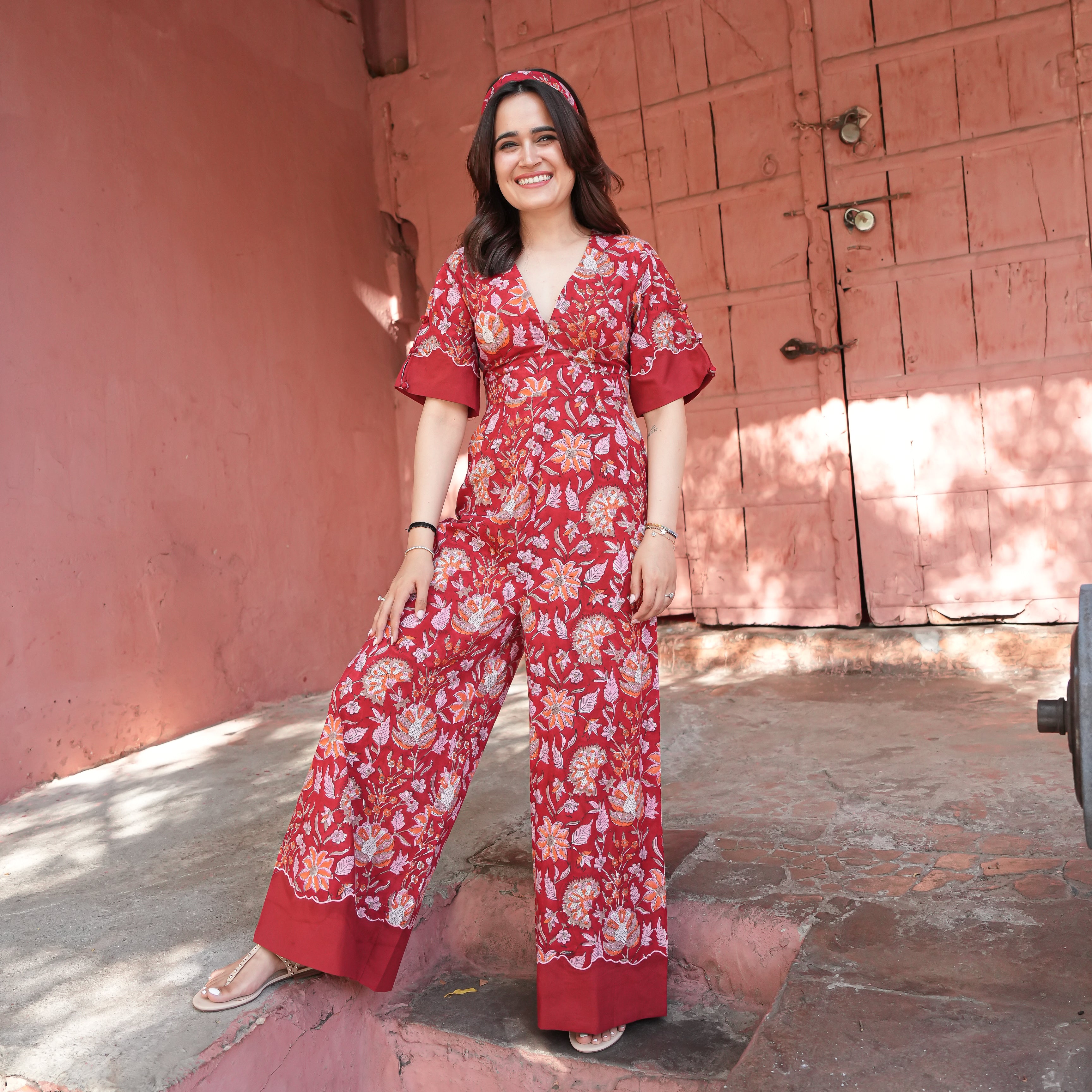Lal Noor Jumpsuit