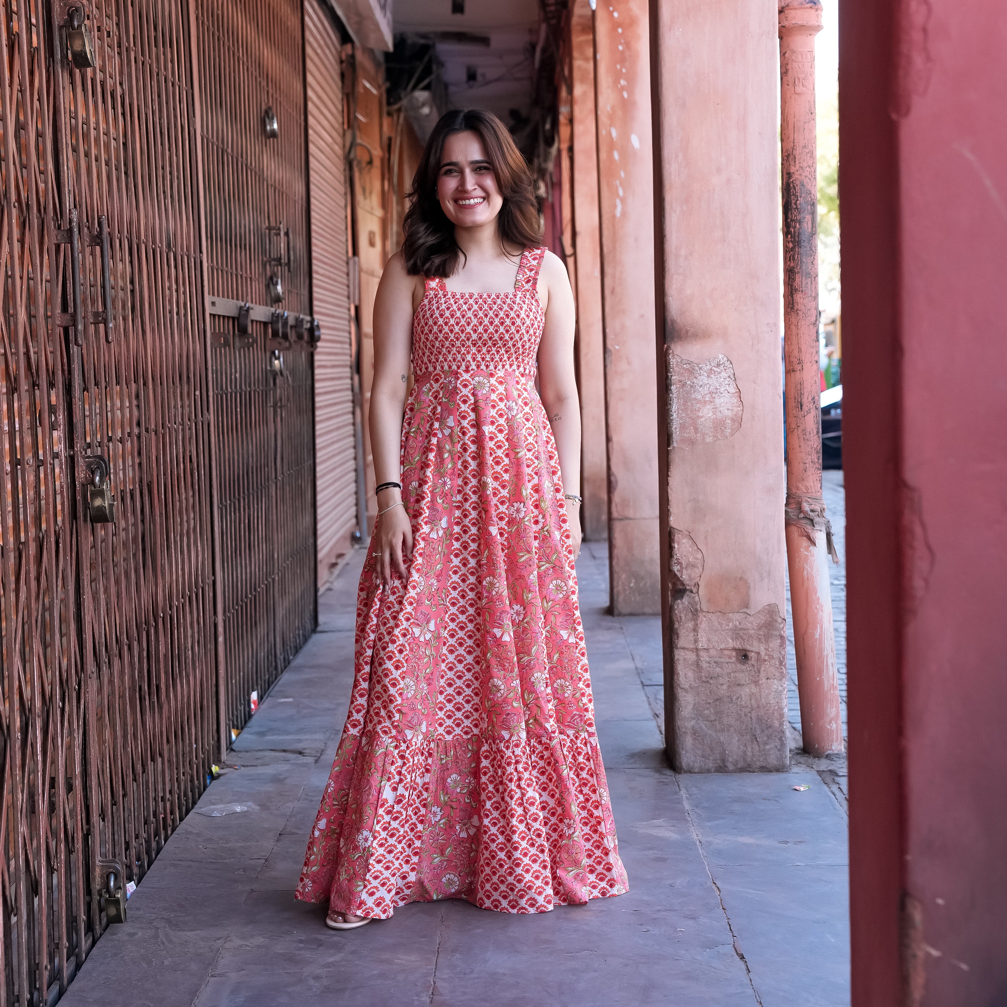 Jaipur Jardin Long Dress