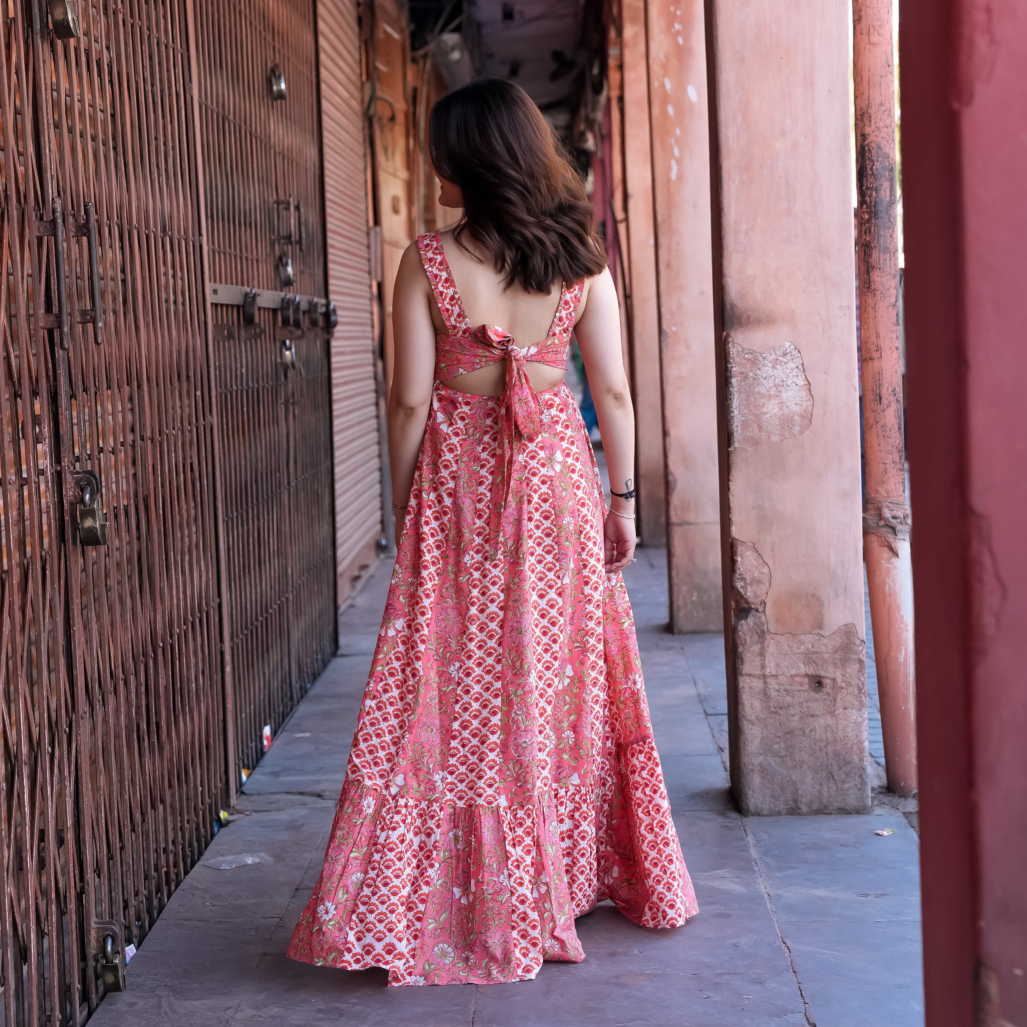Jaipur Jardin Long Dress