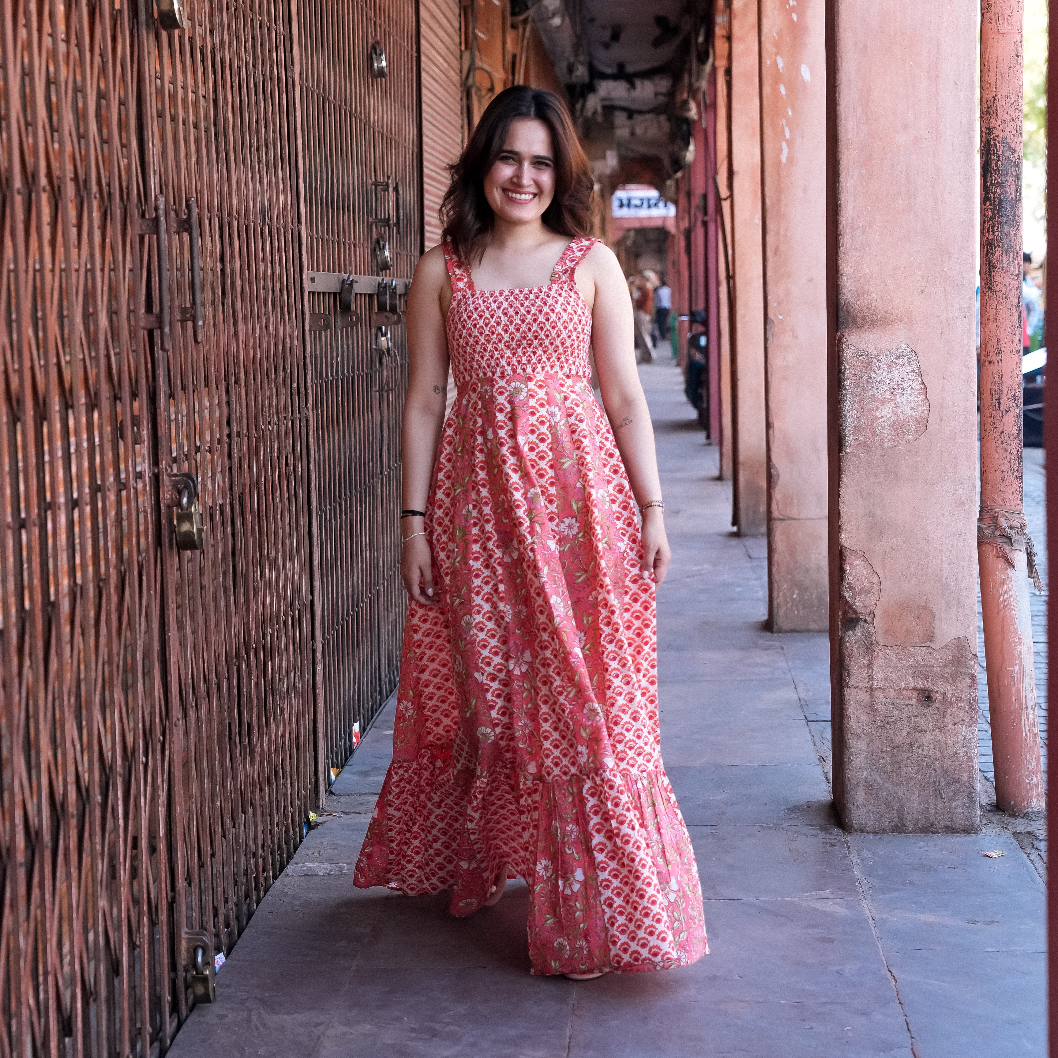 Jaipur Jardin Long Dress