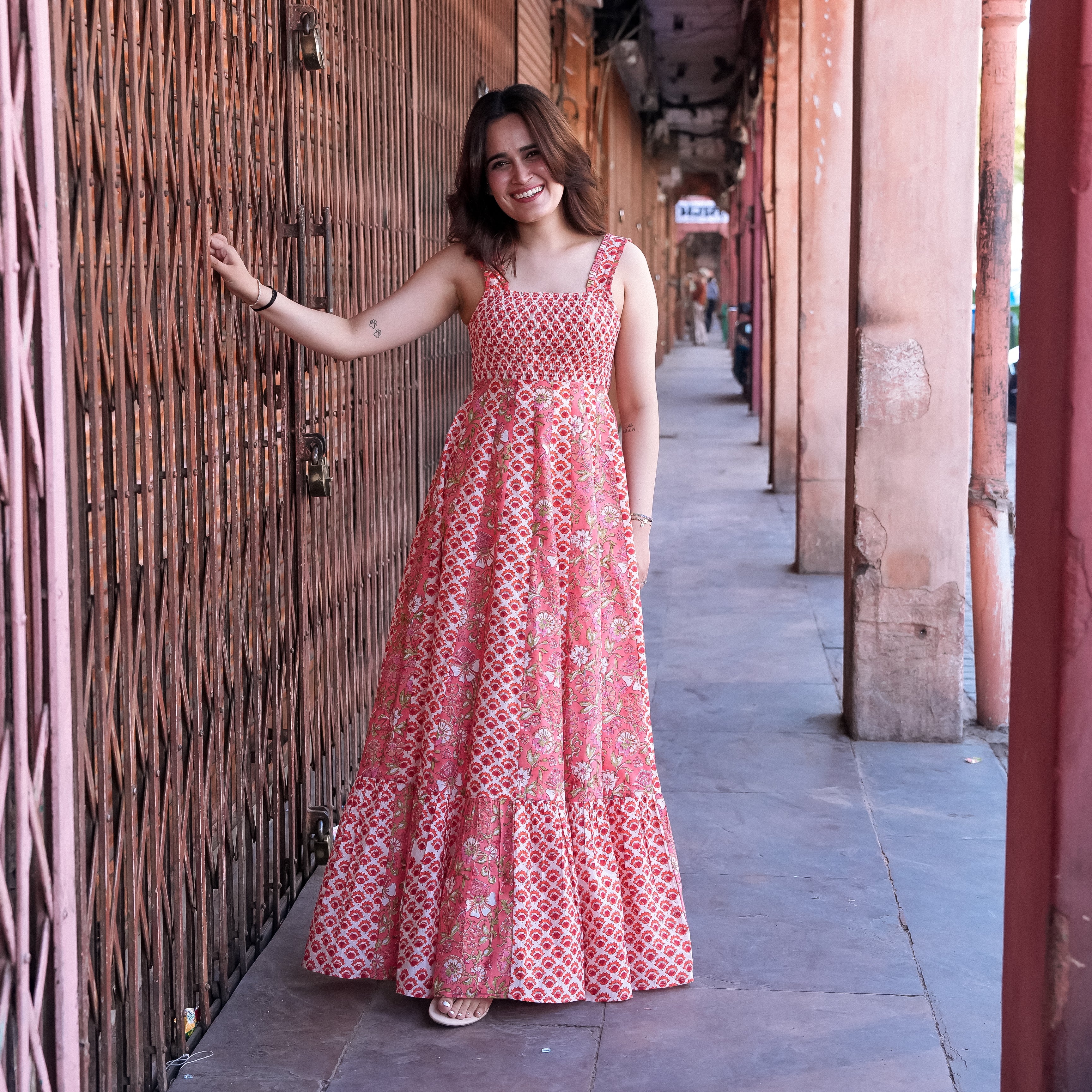 Jaipur Jardin Long Dress
