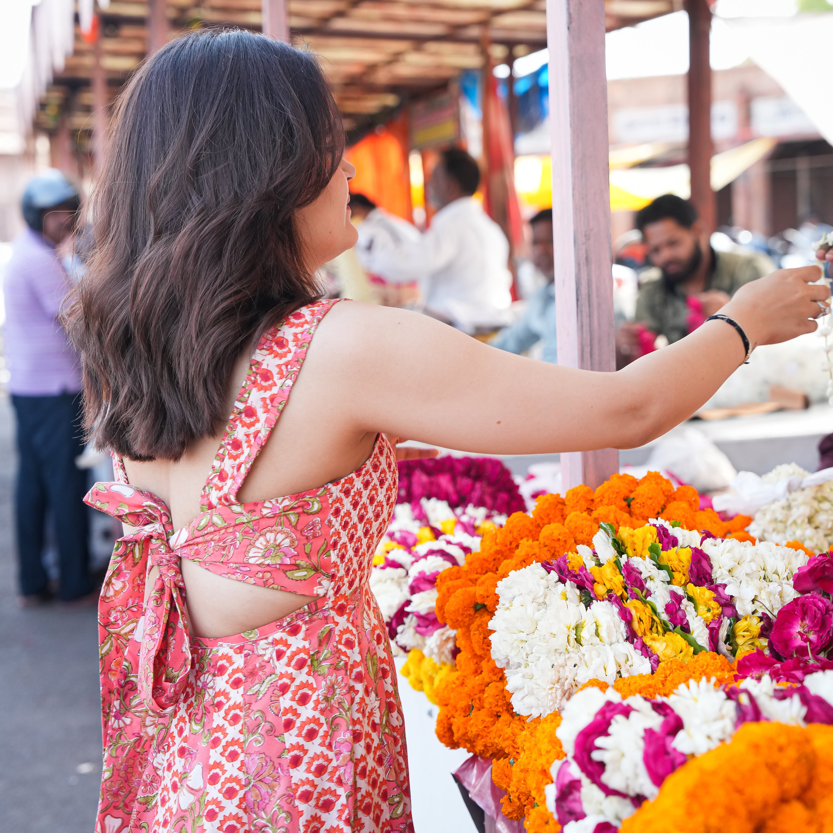 Jaipur Jardin Long Dress