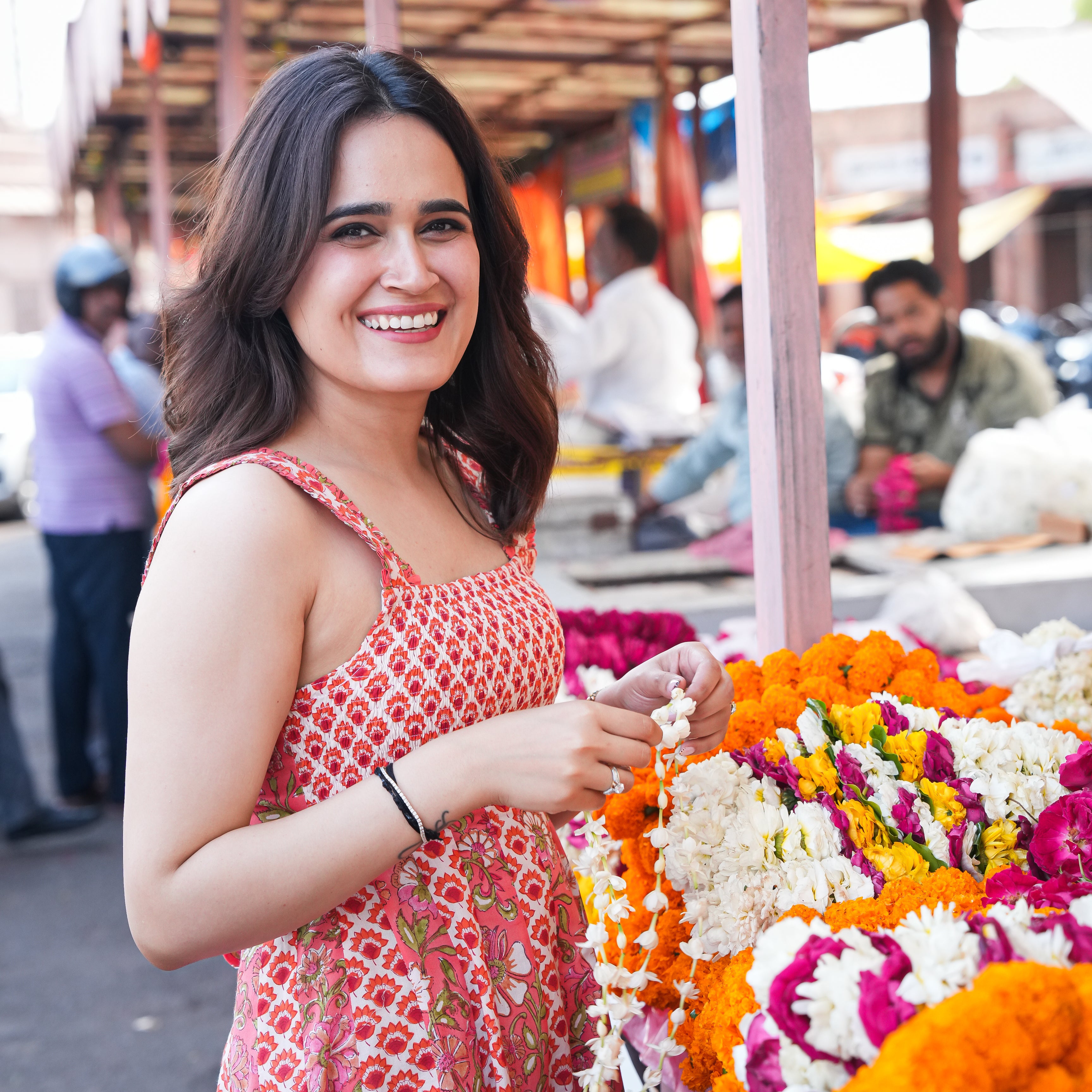 Jaipur Jardin Long Dress