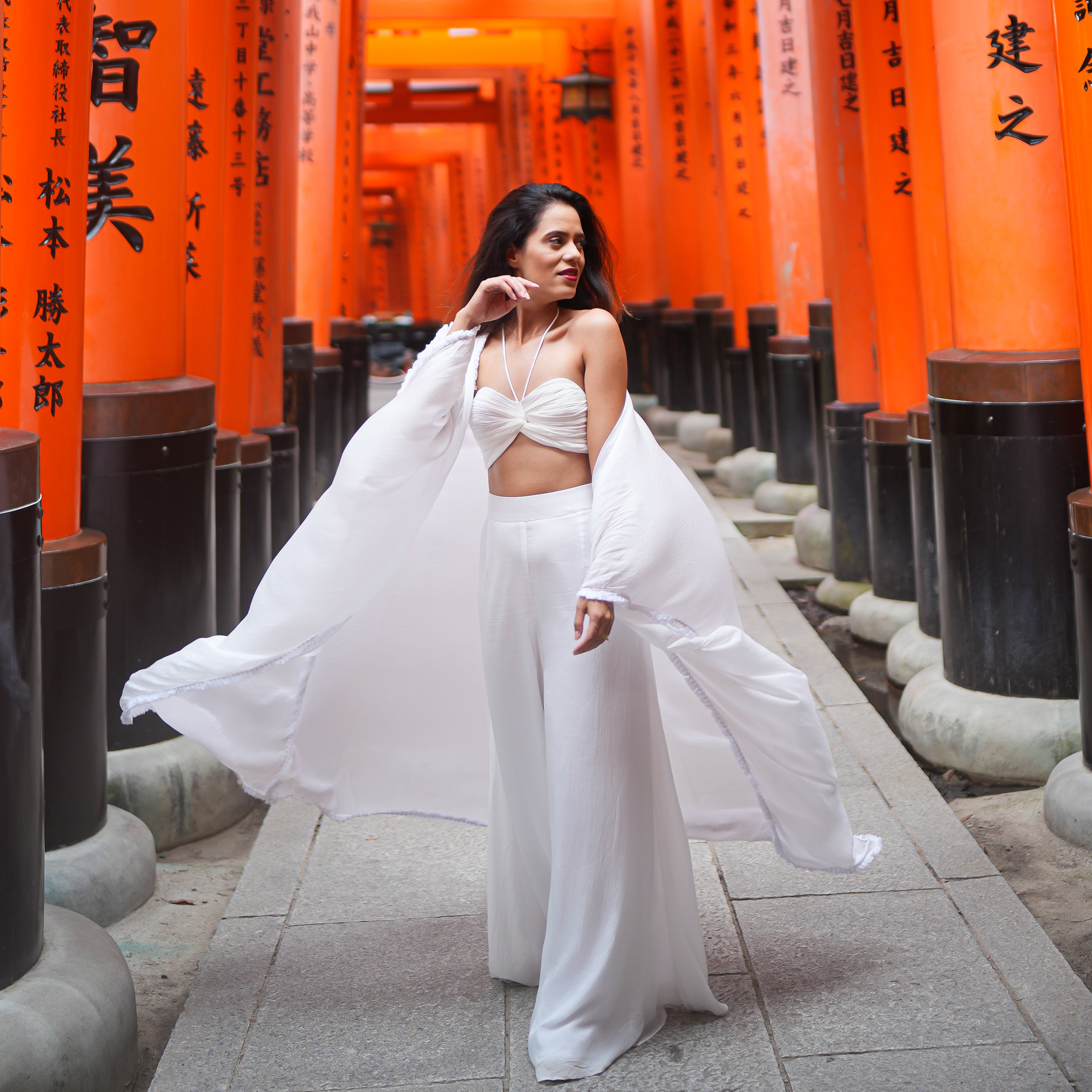 Aakriti Rana In Trio 3-Piece Co-ord Set