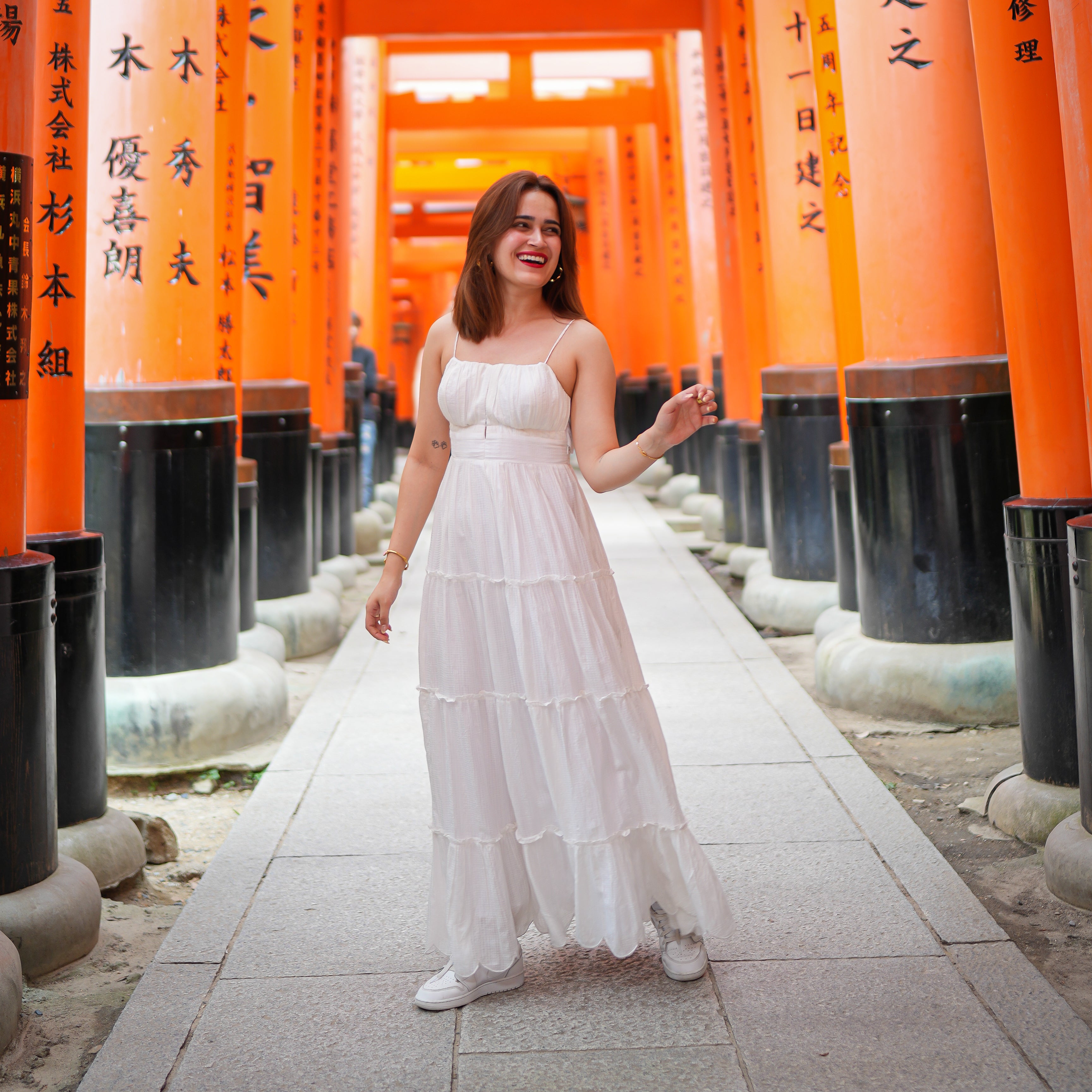 Shiroi Yuki White Dress