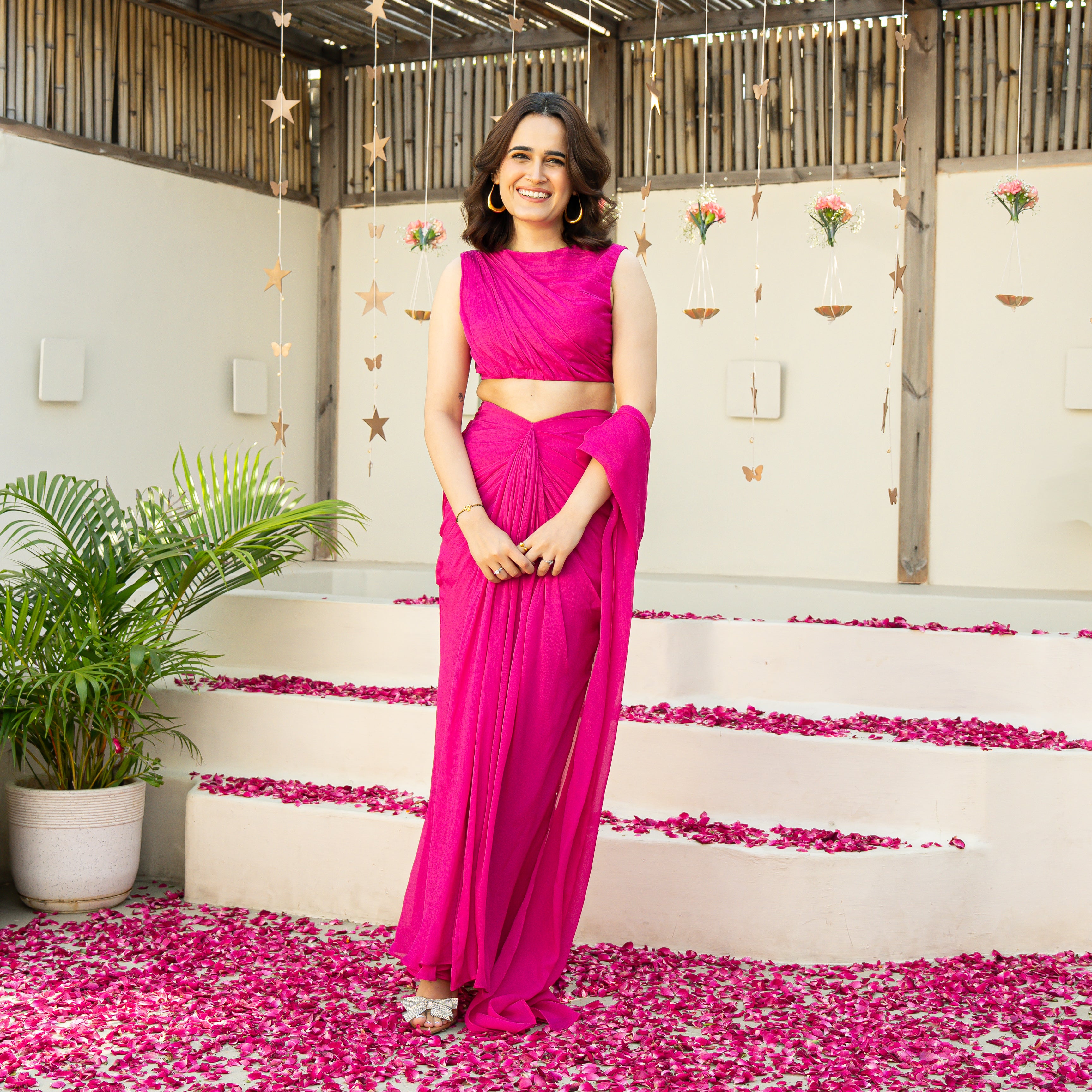 Cerise Aura Co-ord Set