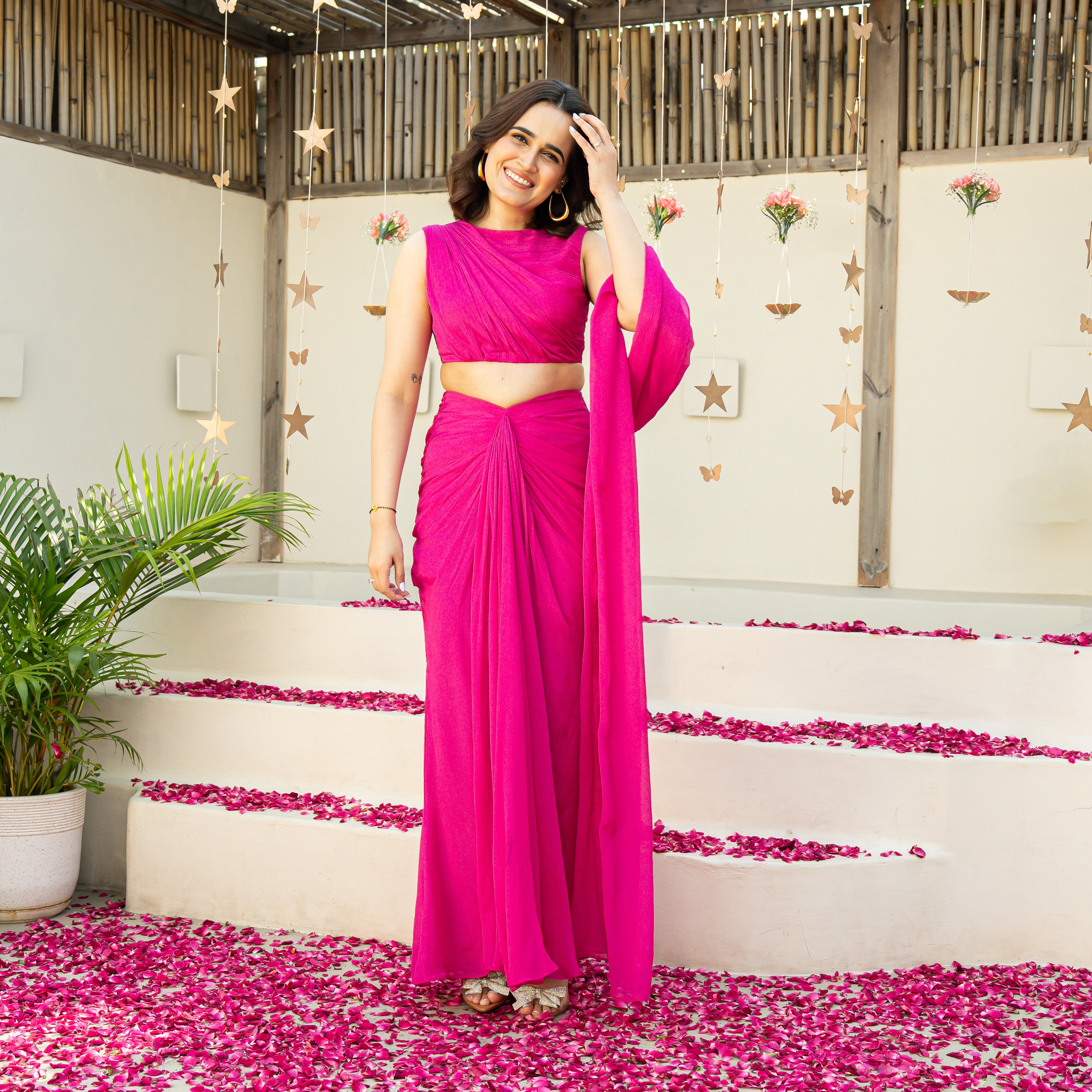 Cerise Aura Co-ord Set