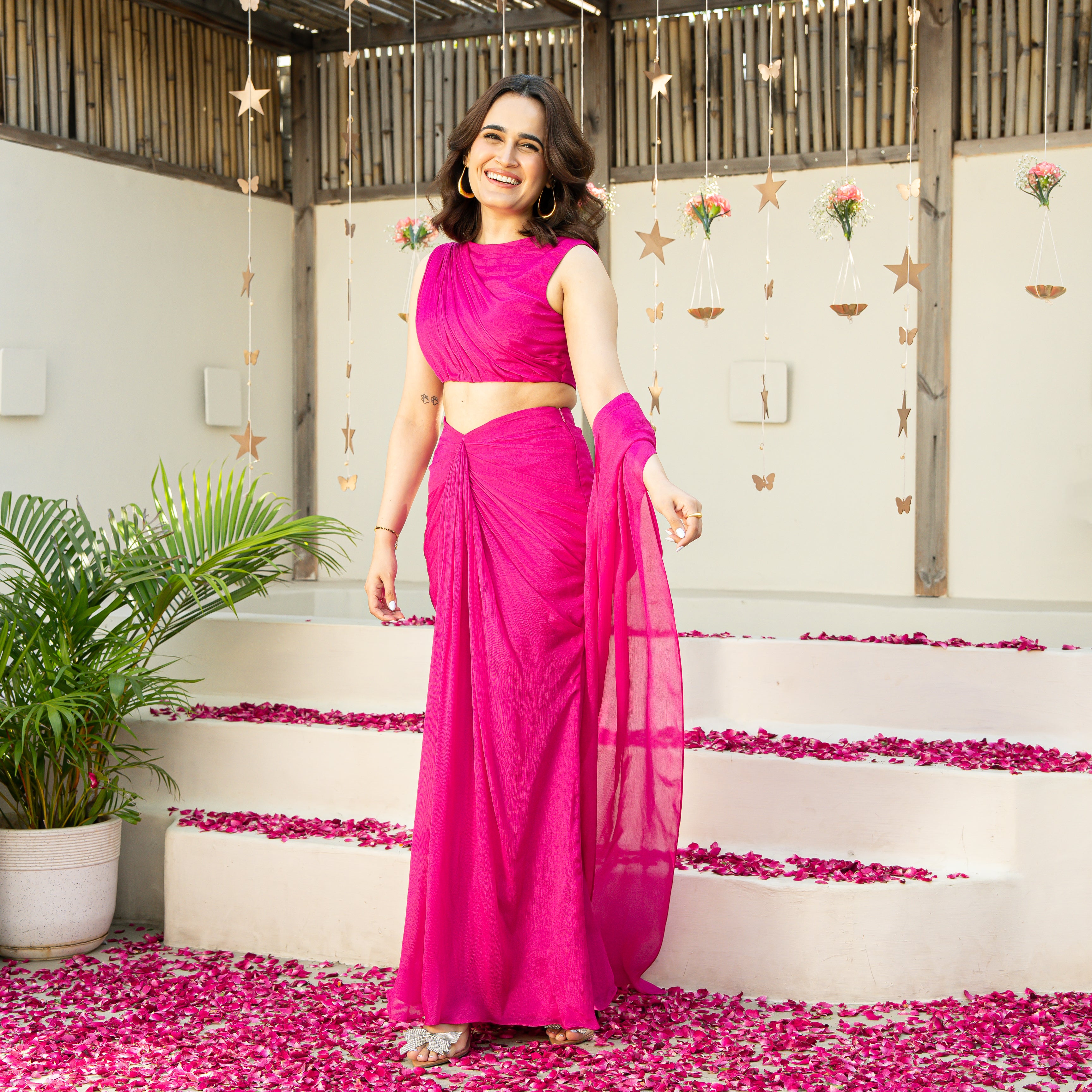 Cerise Aura Co-ord Set