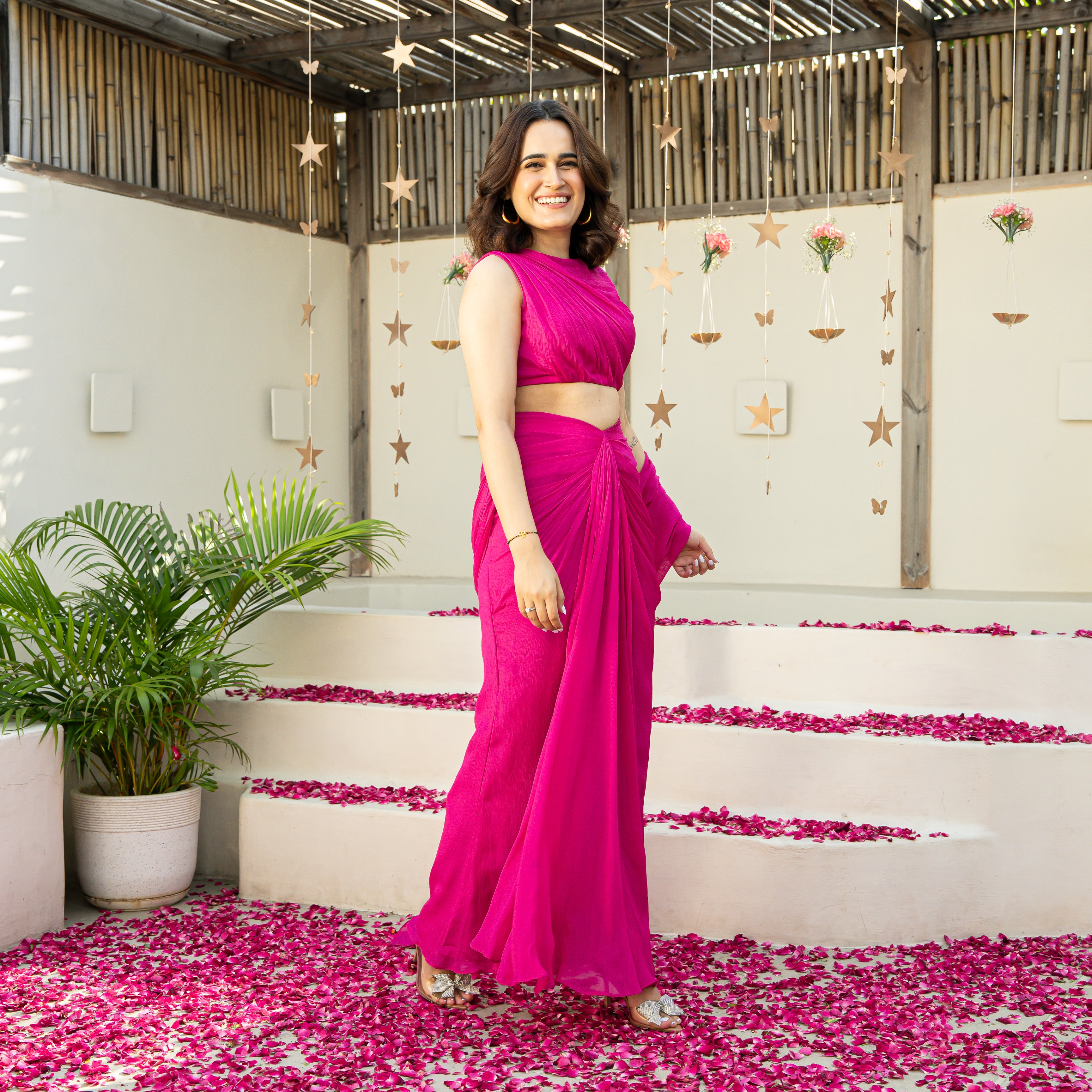 Cerise Aura Co-ord Set