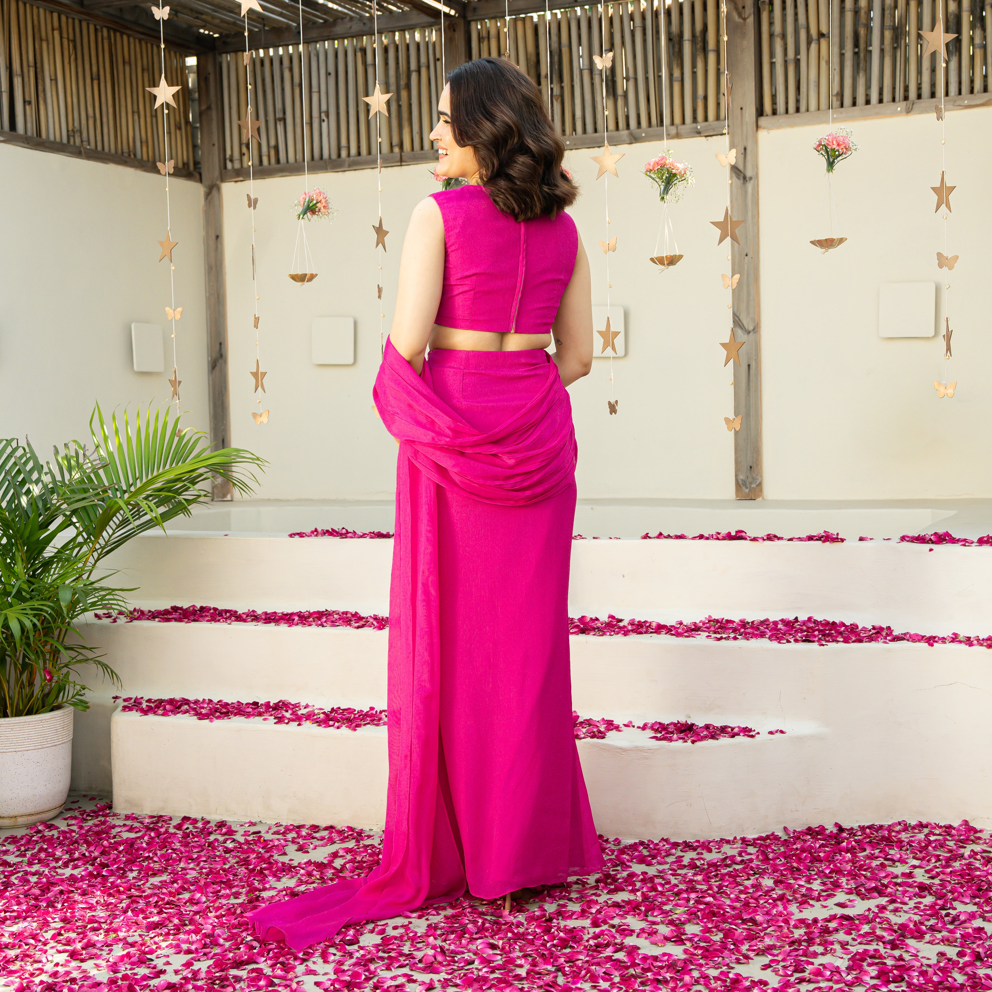 Cerise Aura Co-ord Set