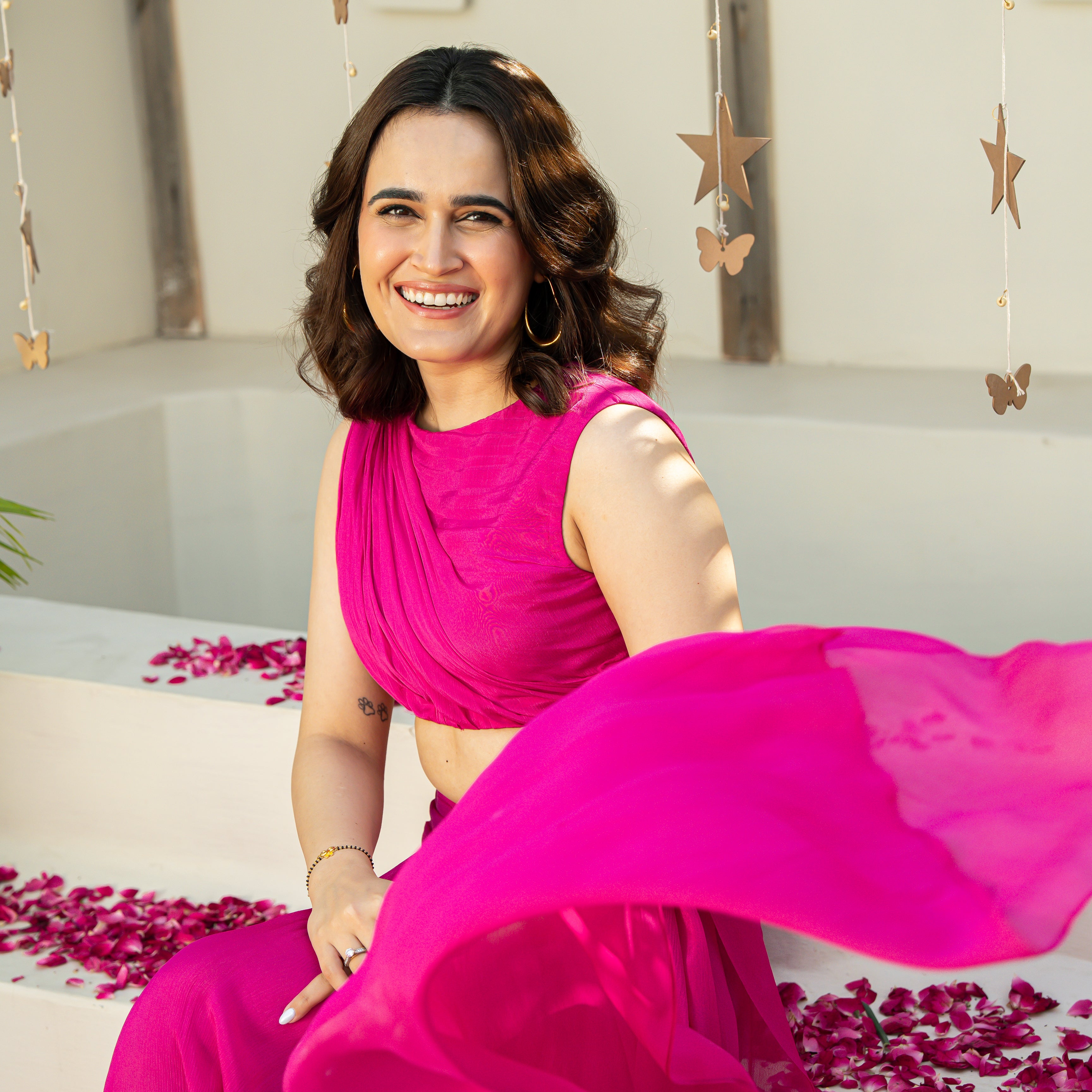 Cerise Aura Co-ord Set