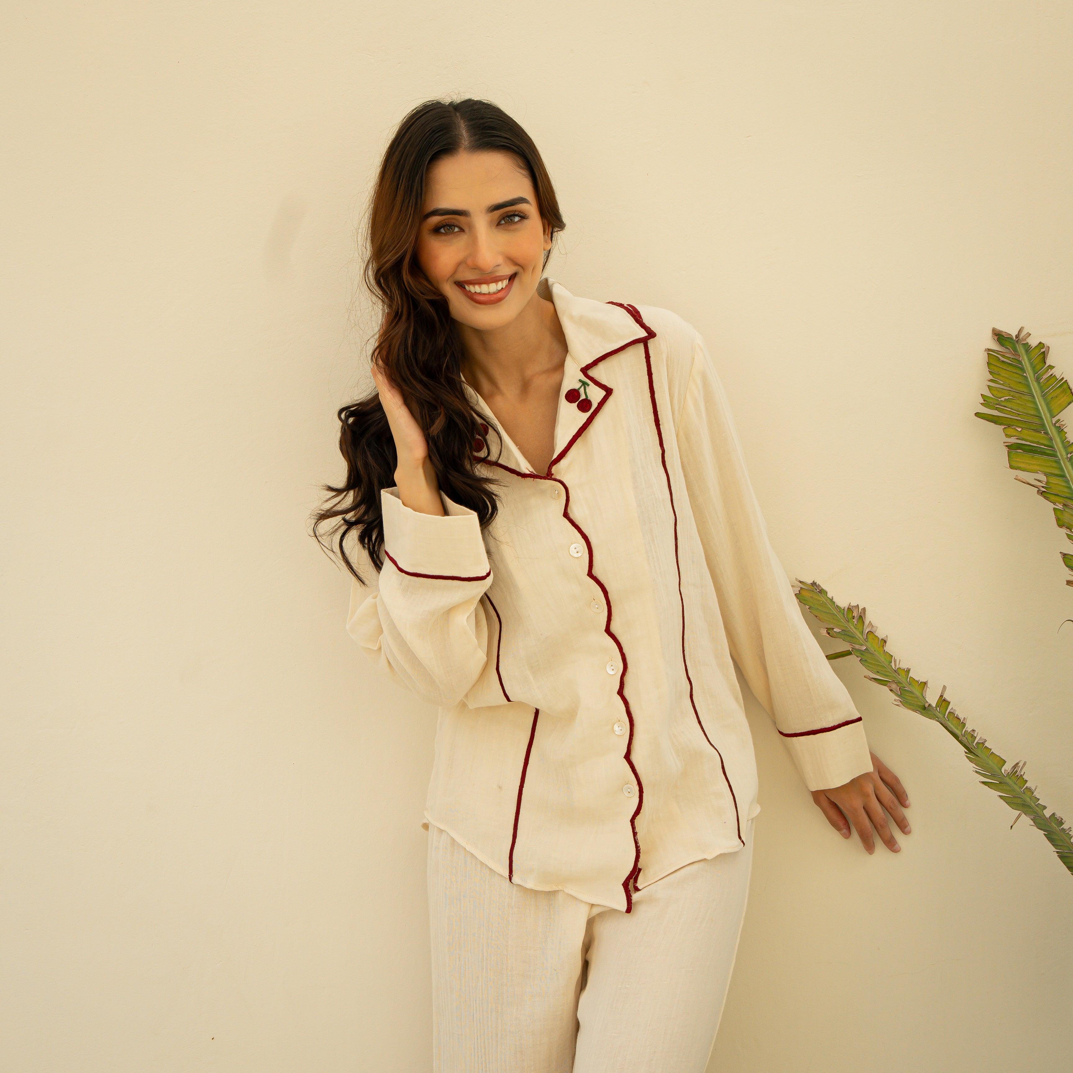 Edged Love Nightwear