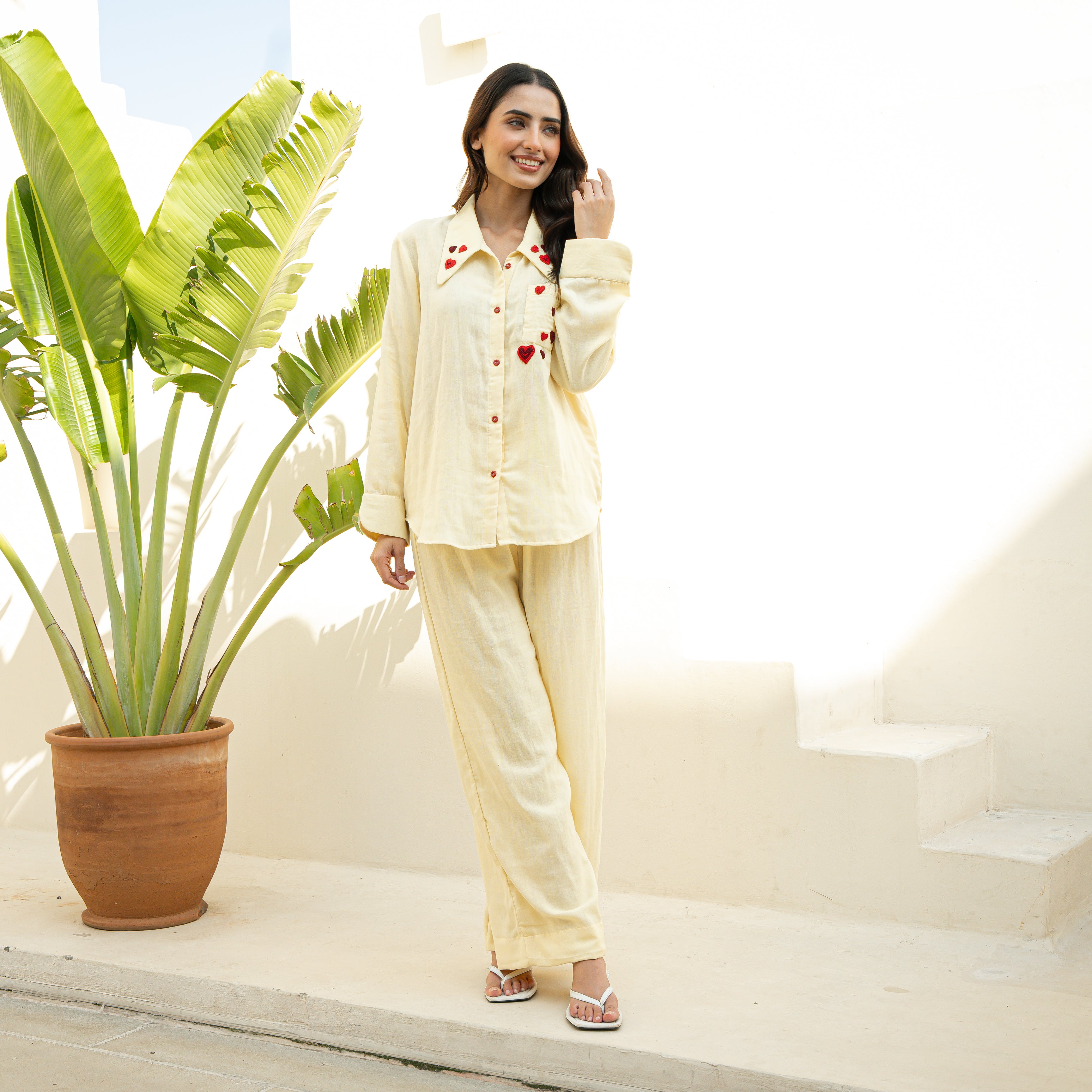 Heartbeat Glow Nightwear