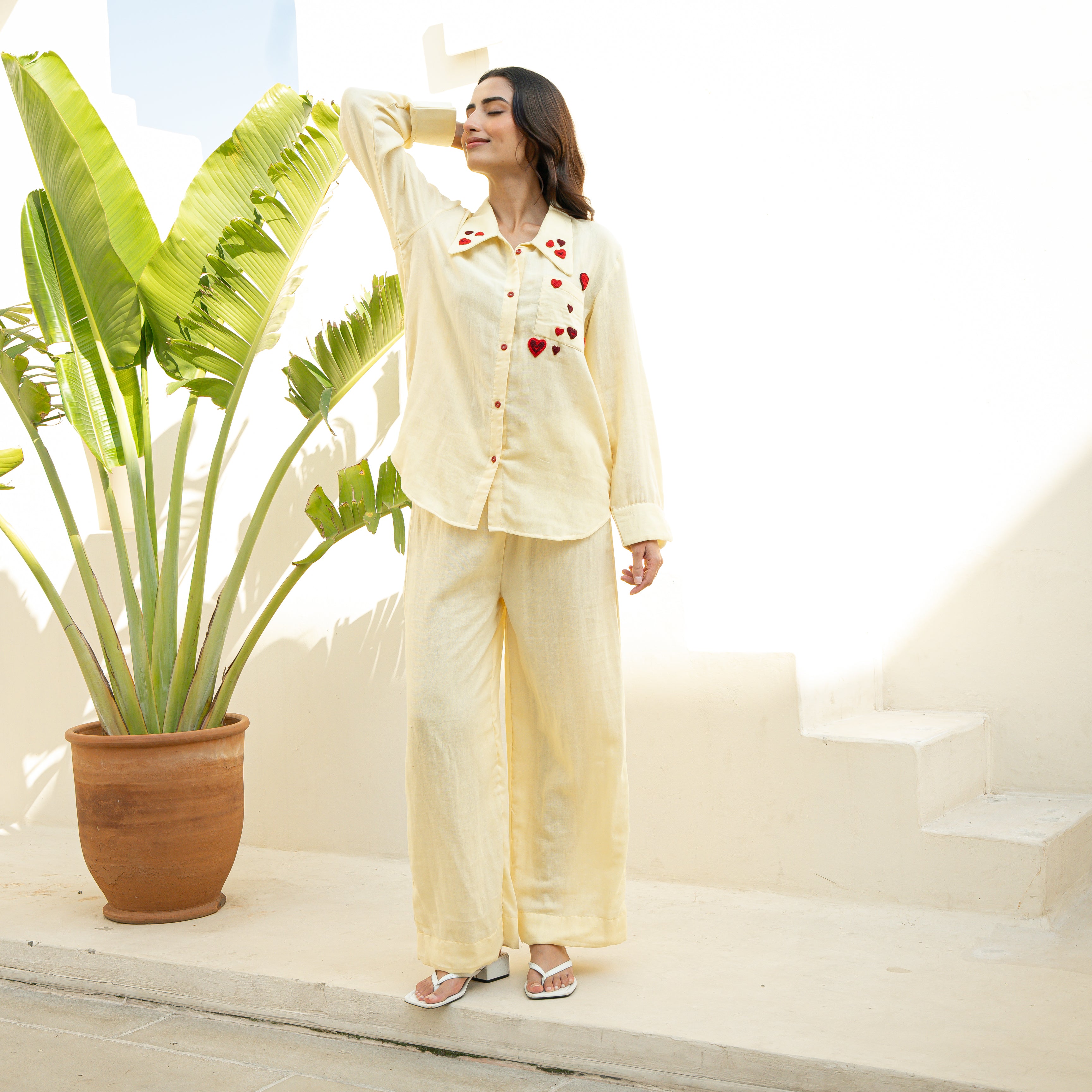 Heartbeat Glow Nightwear