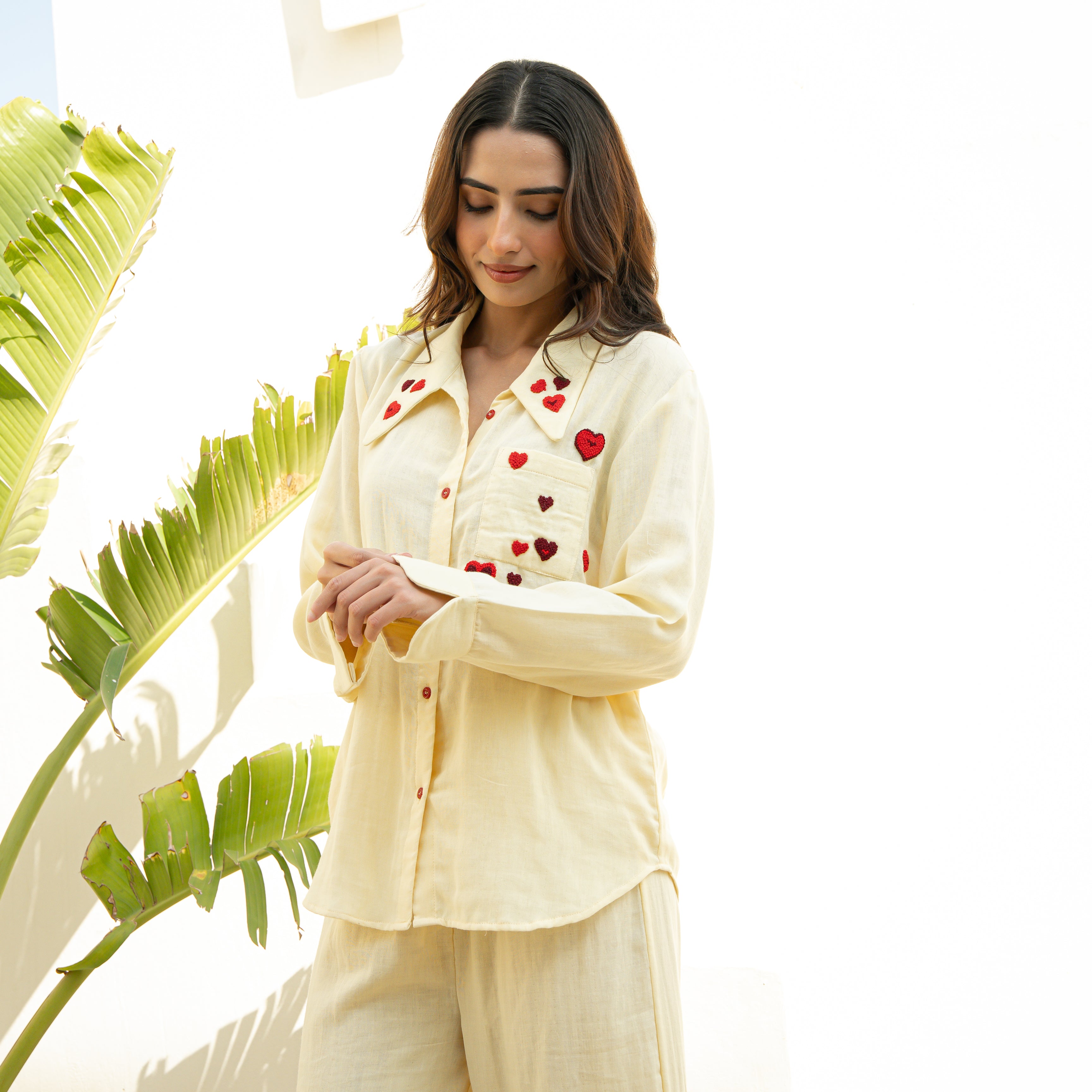 Heartbeat Glow Nightwear