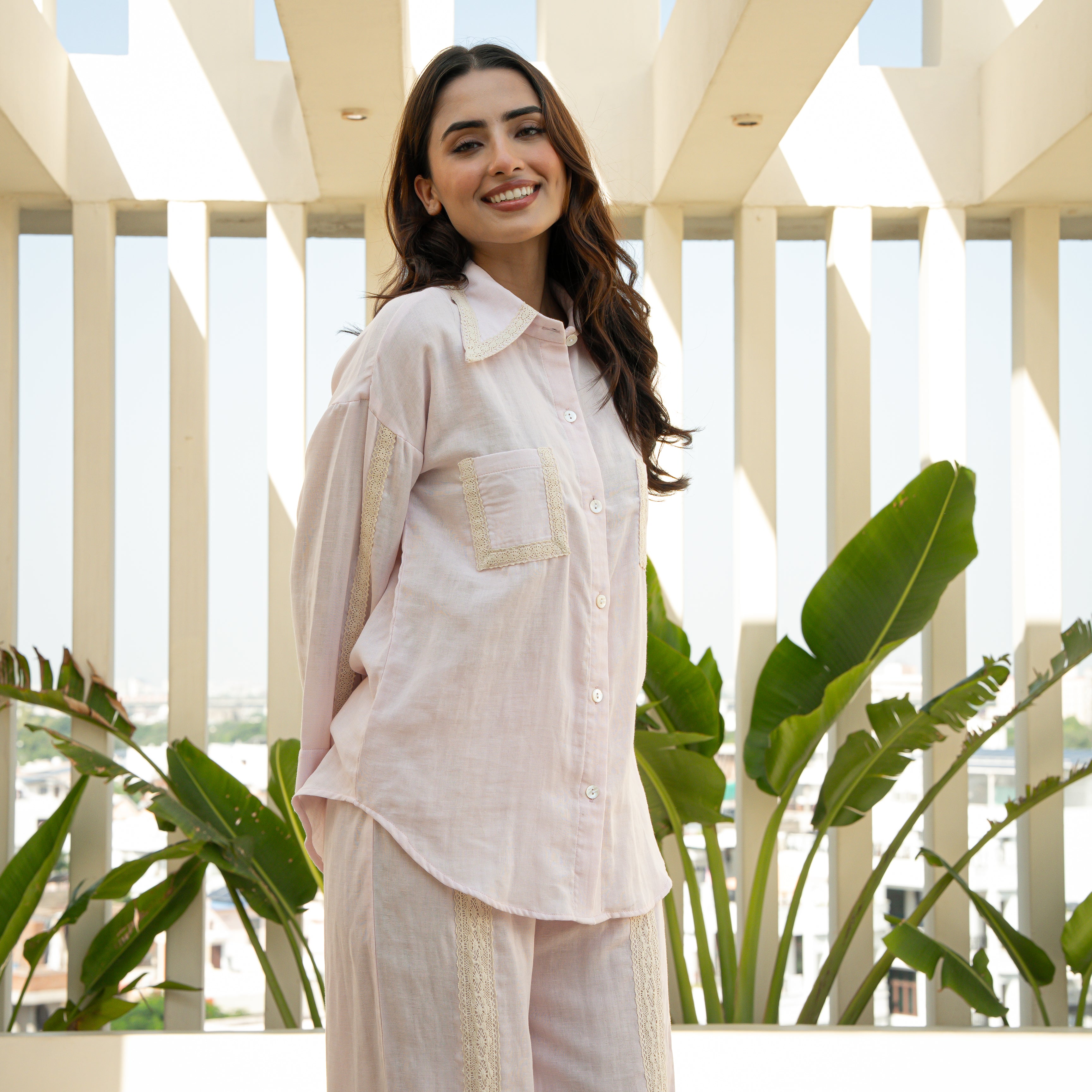 Blush Whisper Nightwear