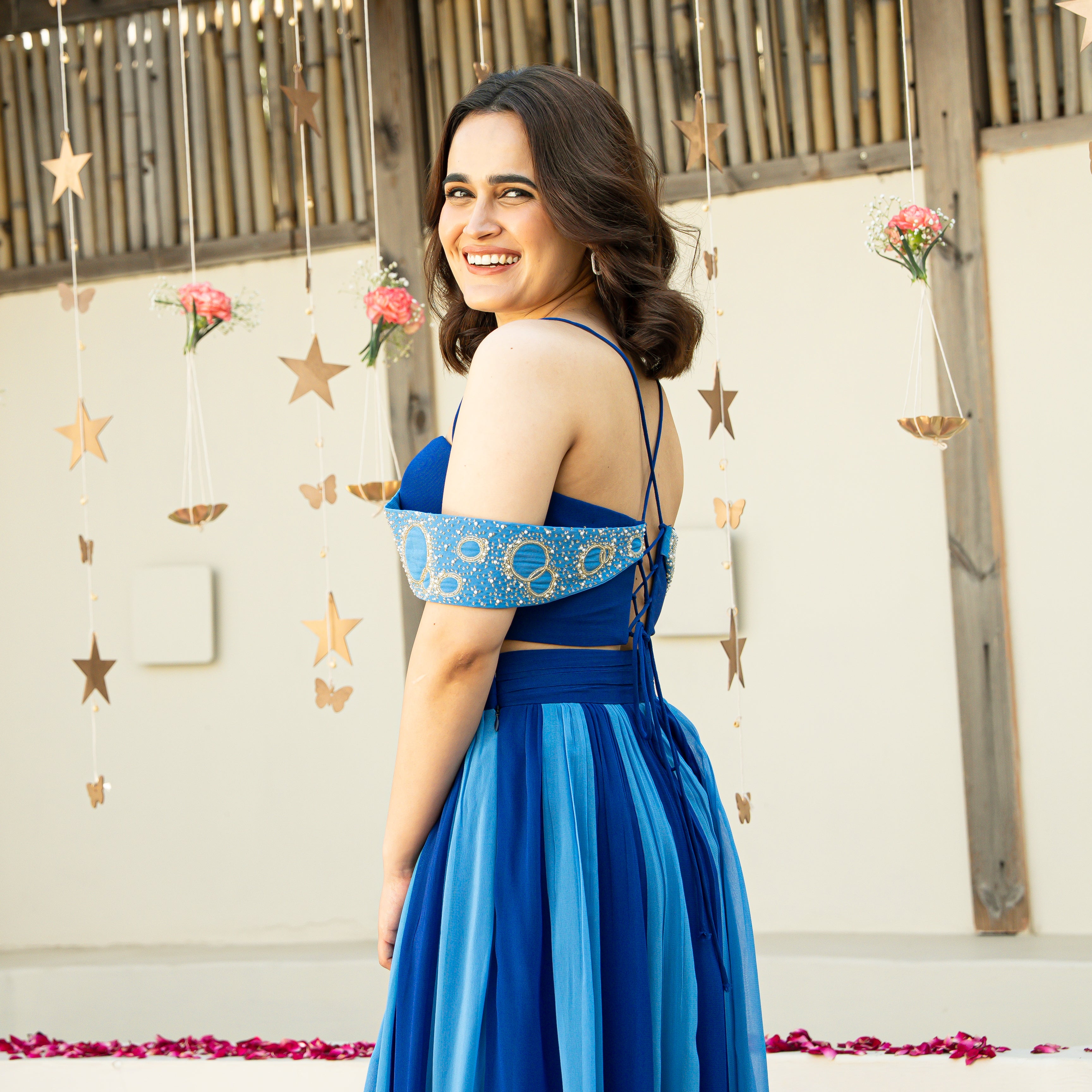 Indigo Prism Co-ord Set