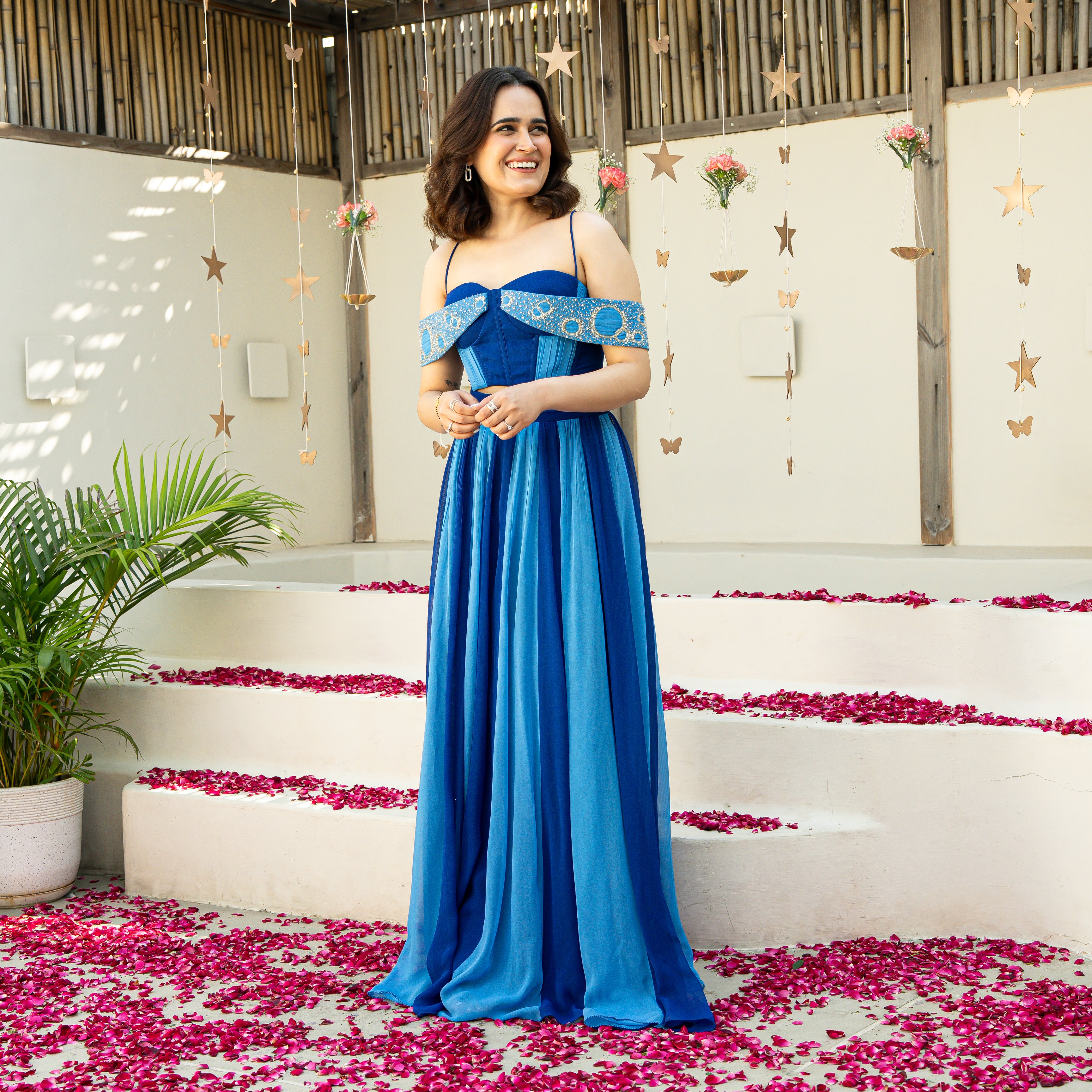 Indigo Prism Co-ord Set