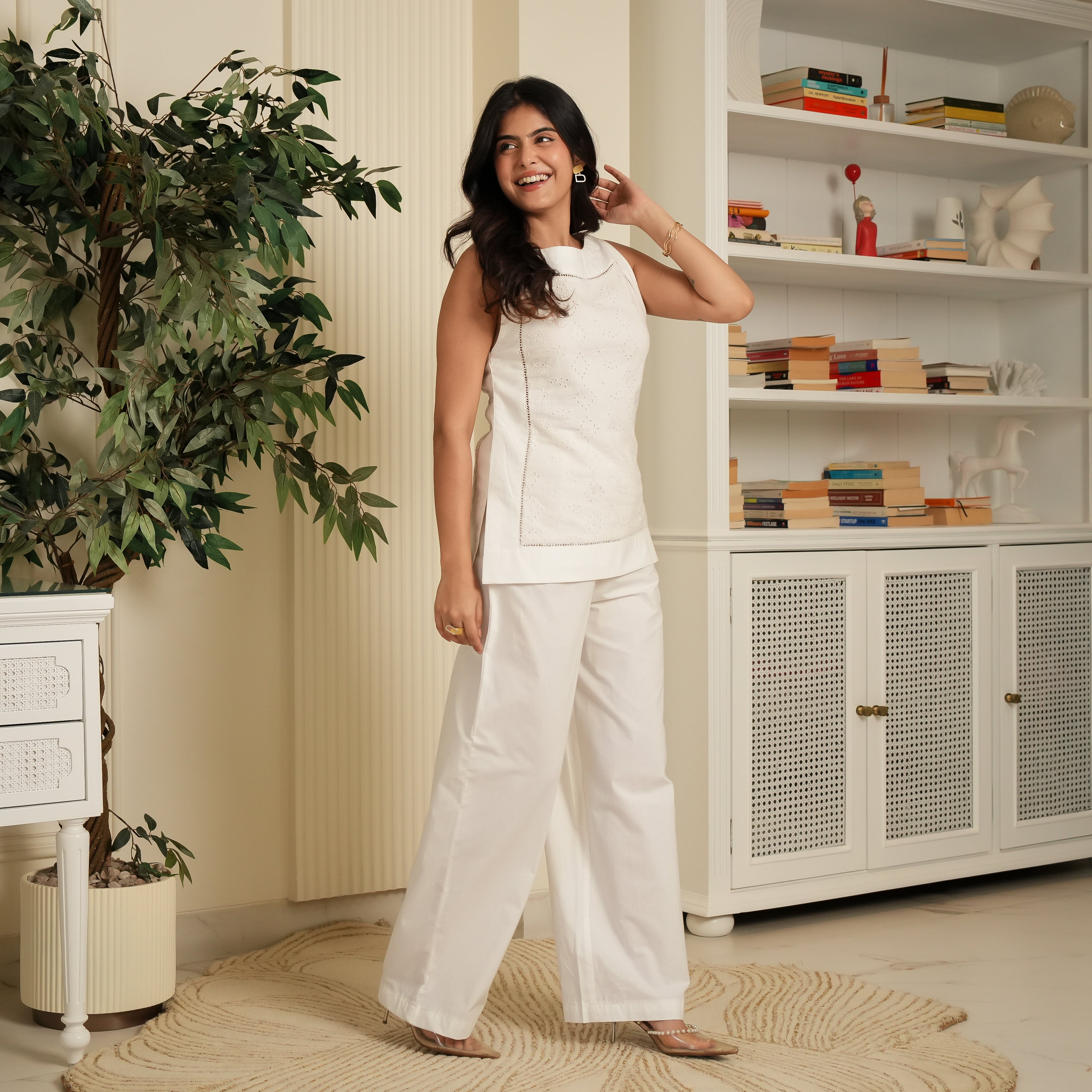 Textured Sky Co-ord Set