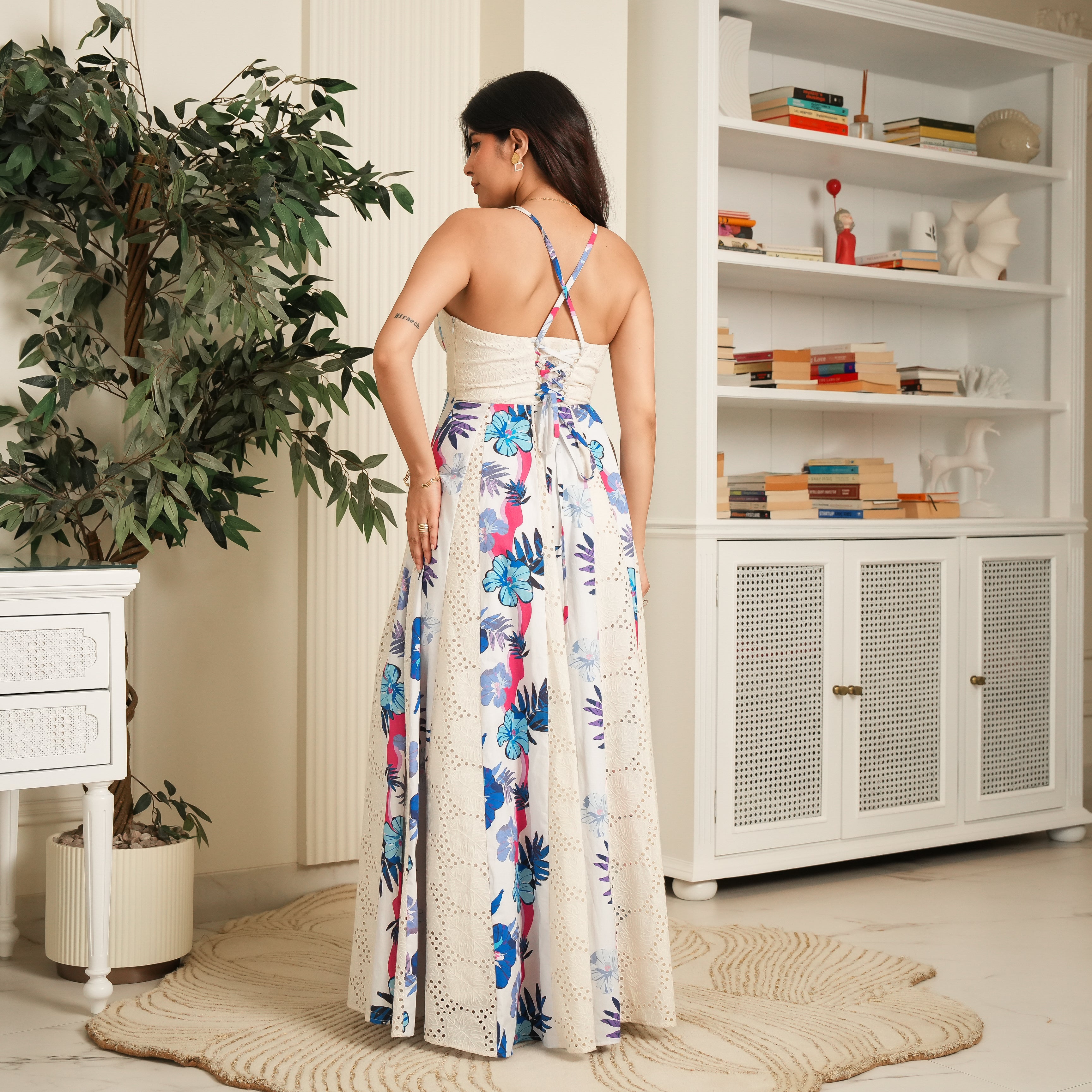 Island Muse Long Dress