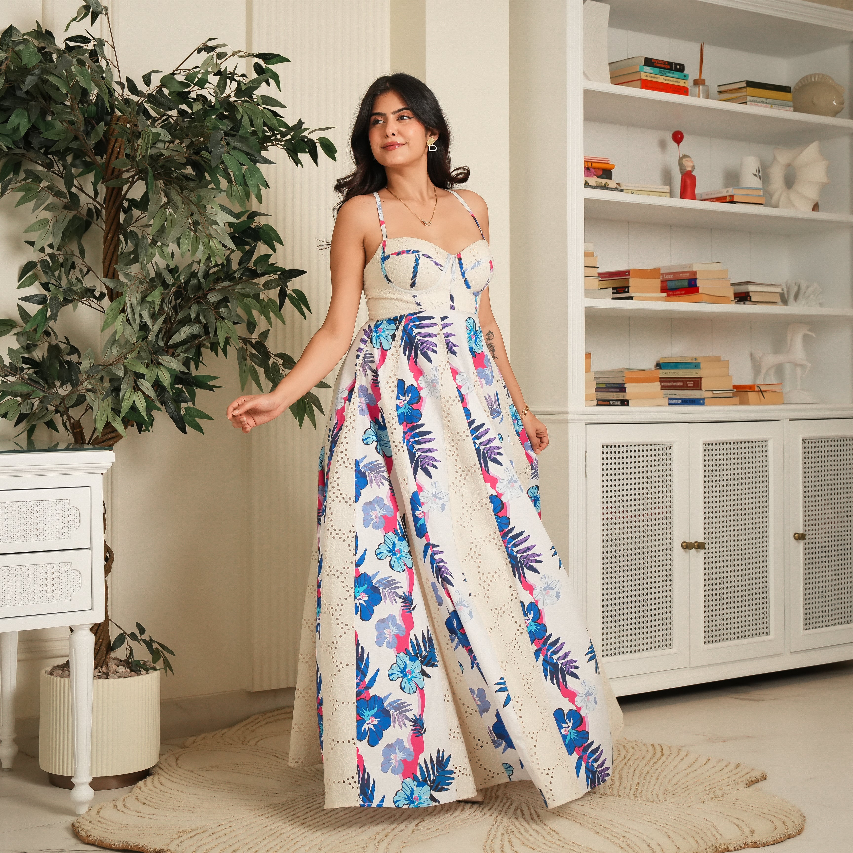 Island Muse Long Dress