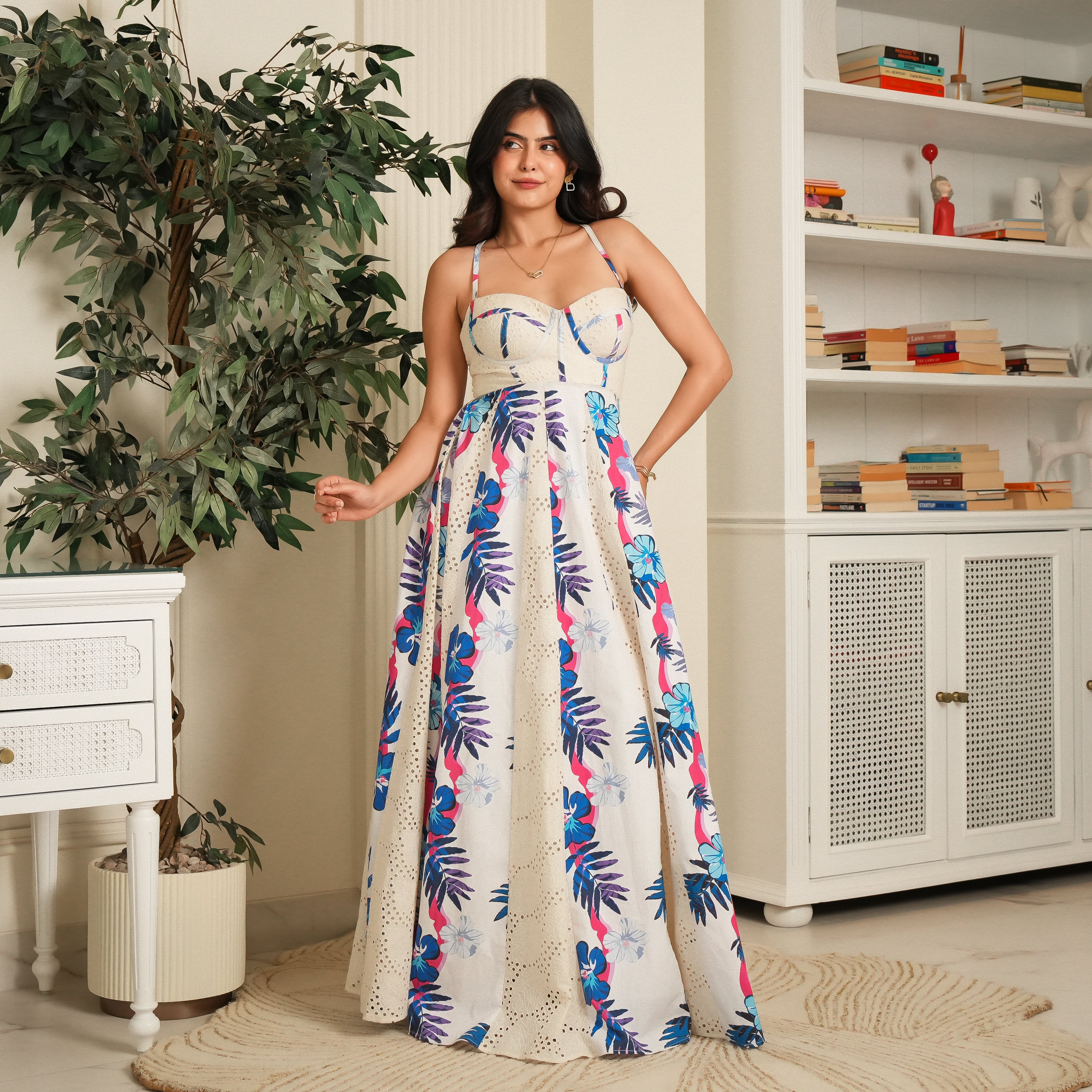 Island Muse Long Dress
