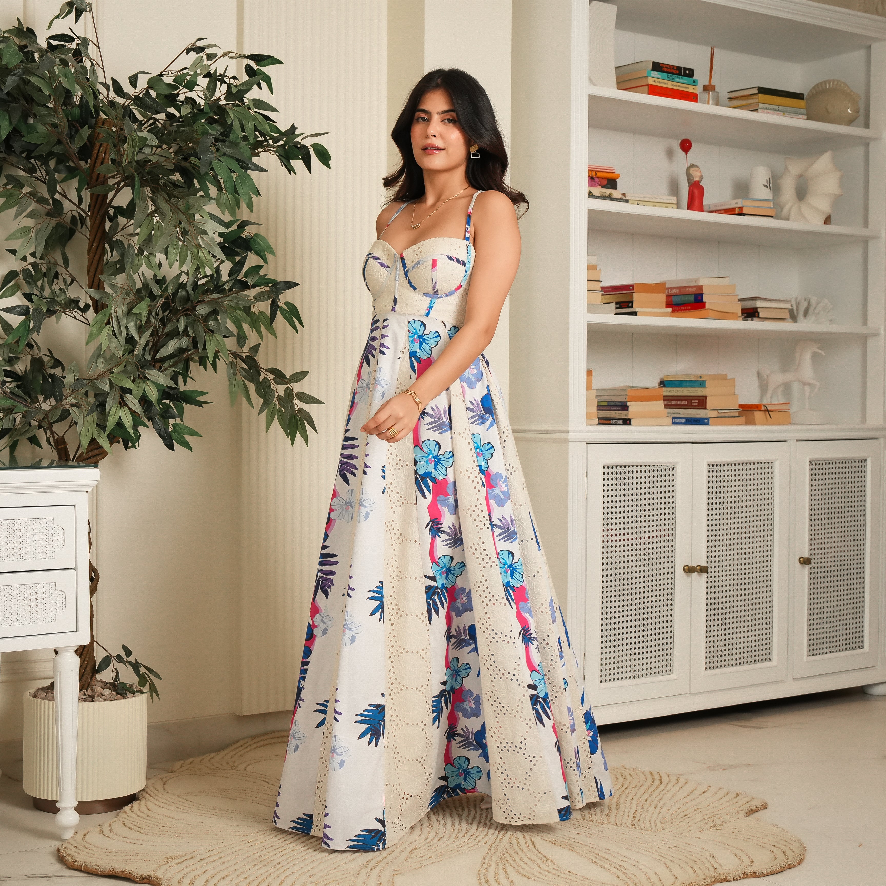 Island Muse Long Dress