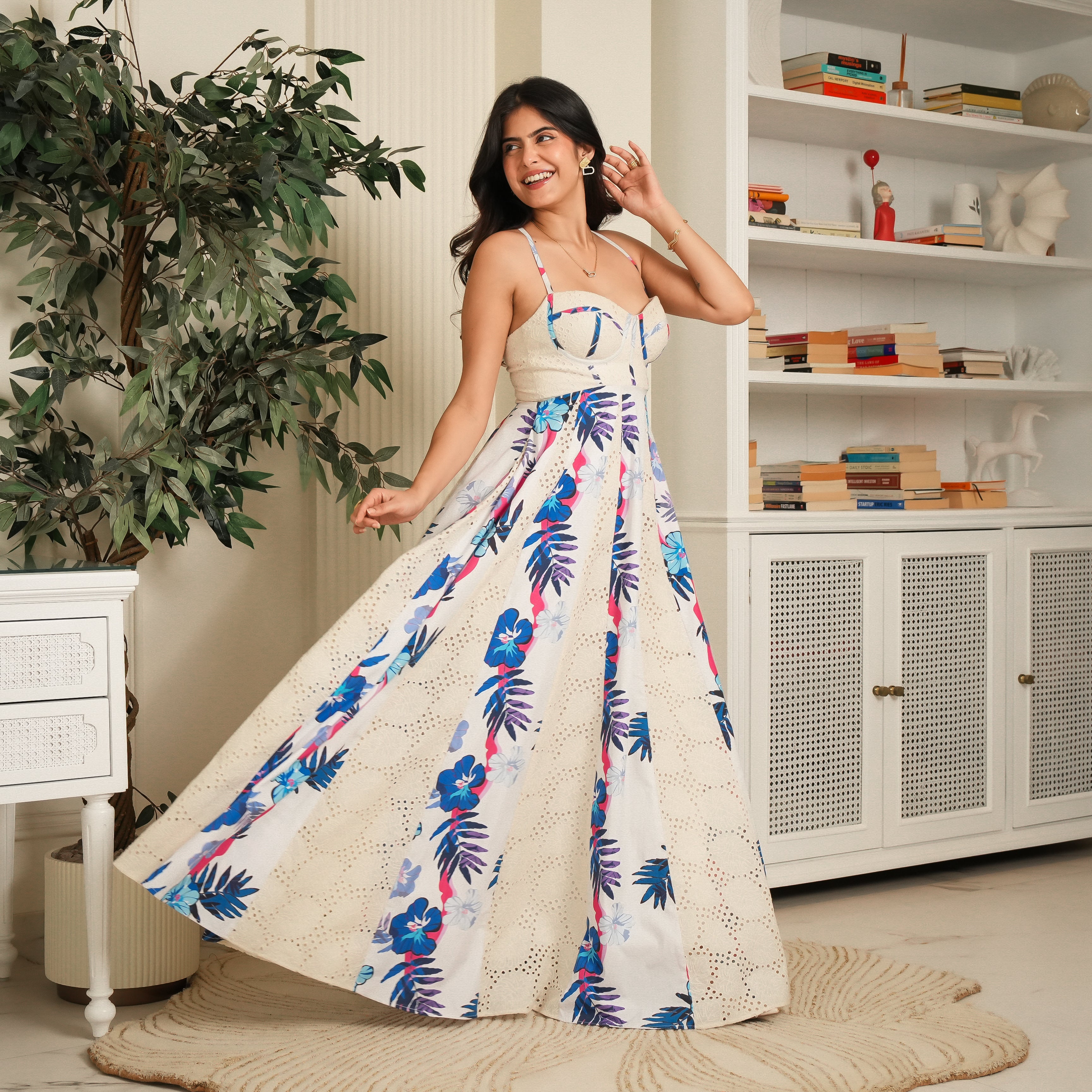 Island Muse Long Dress