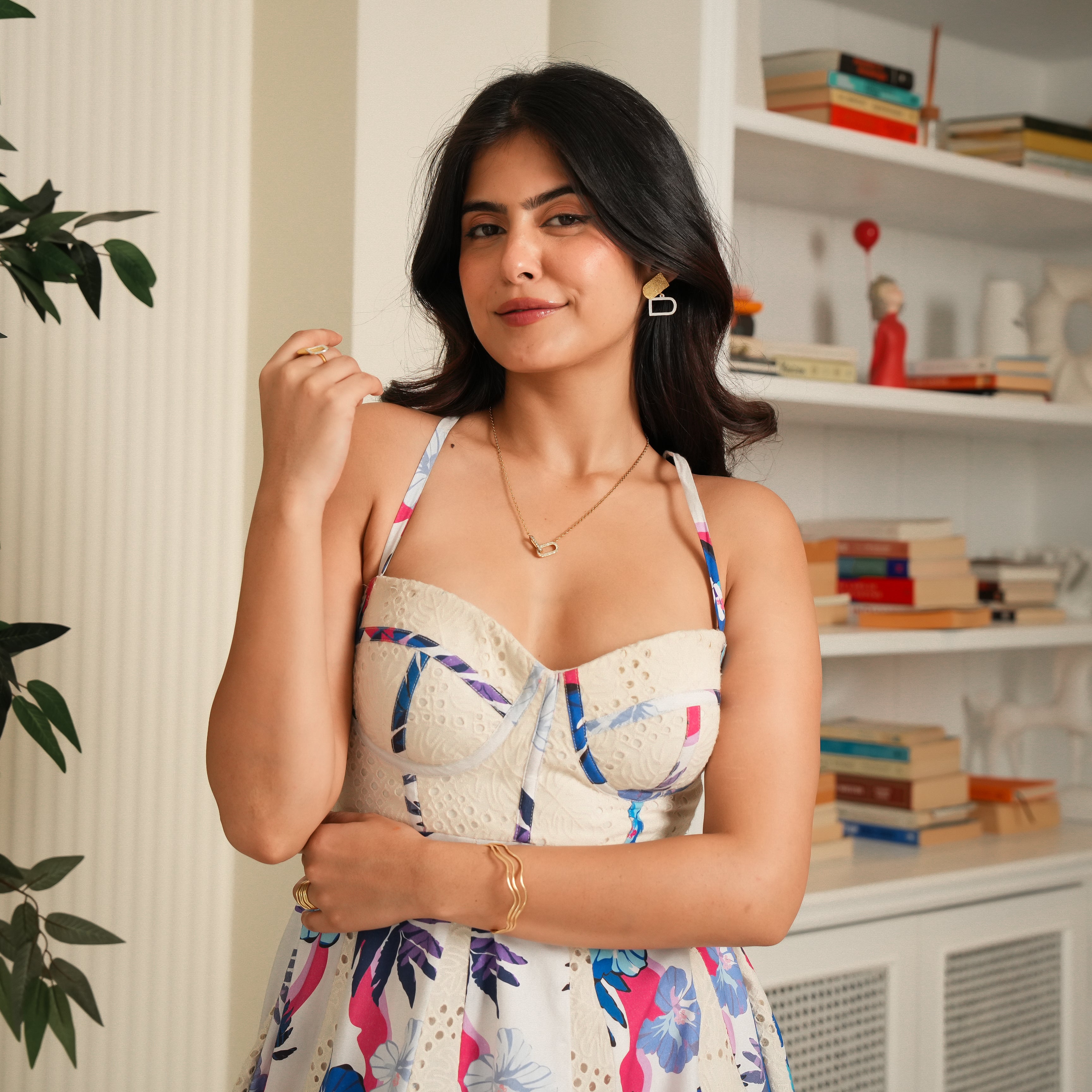 Island Muse Long Dress