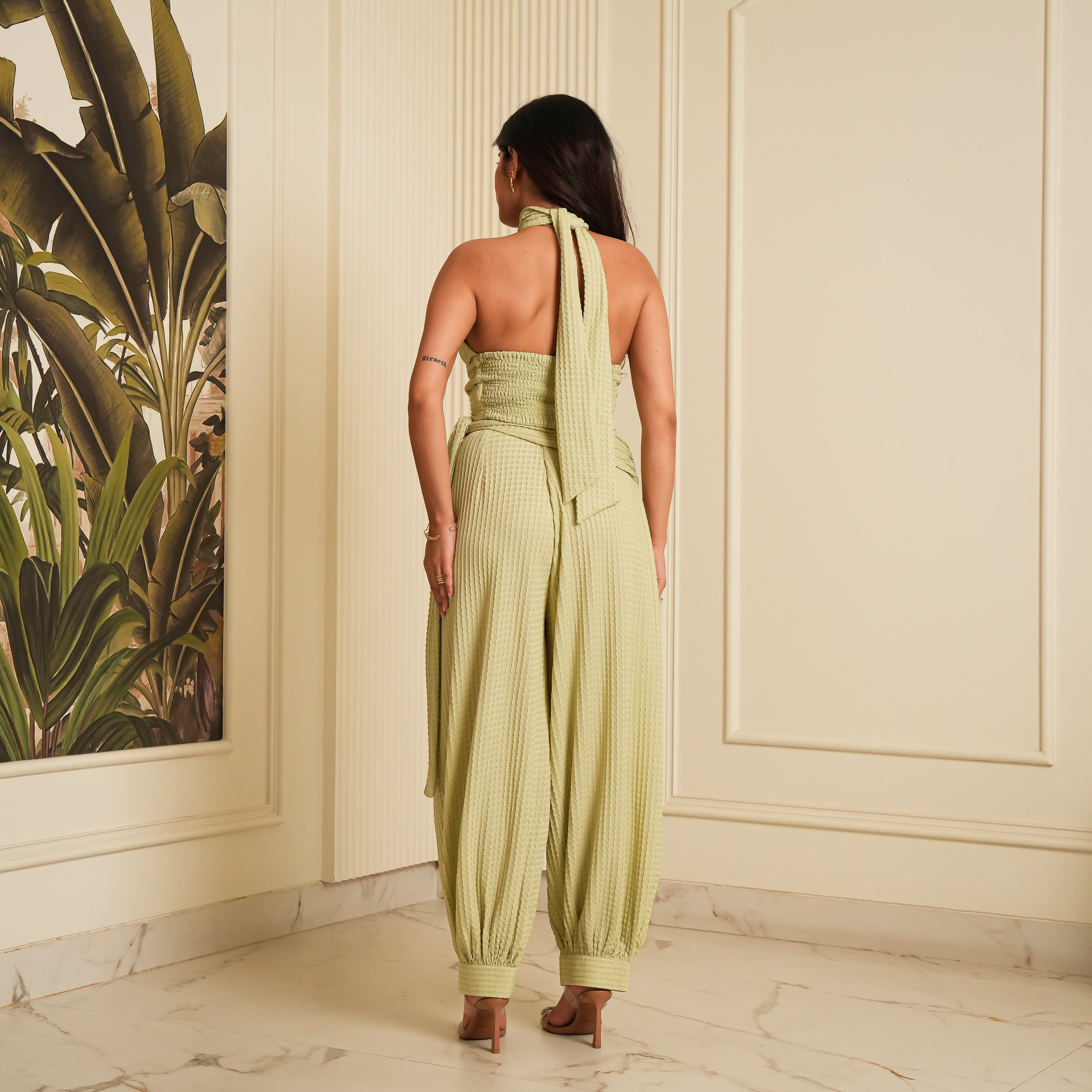 Waffle Tied Co-ord Set
