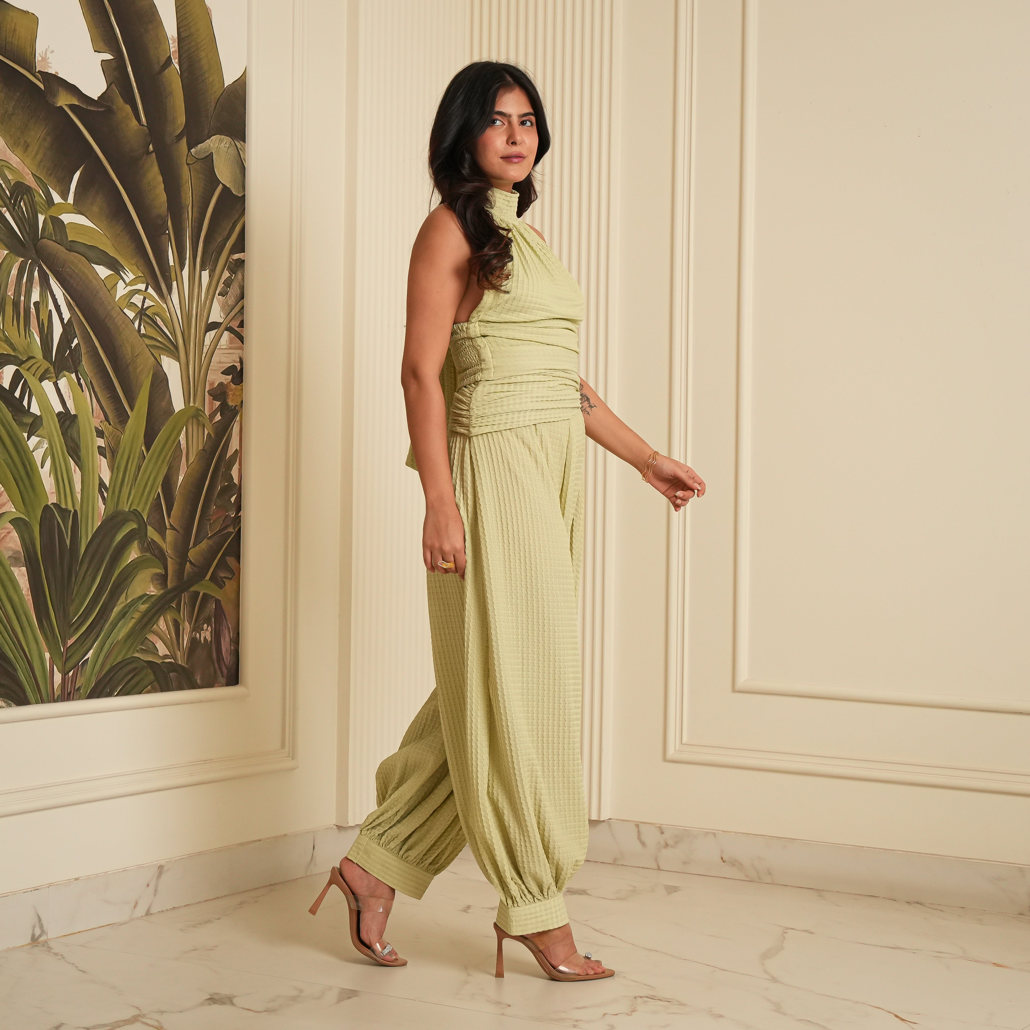 Waffle Tied Co-ord Set