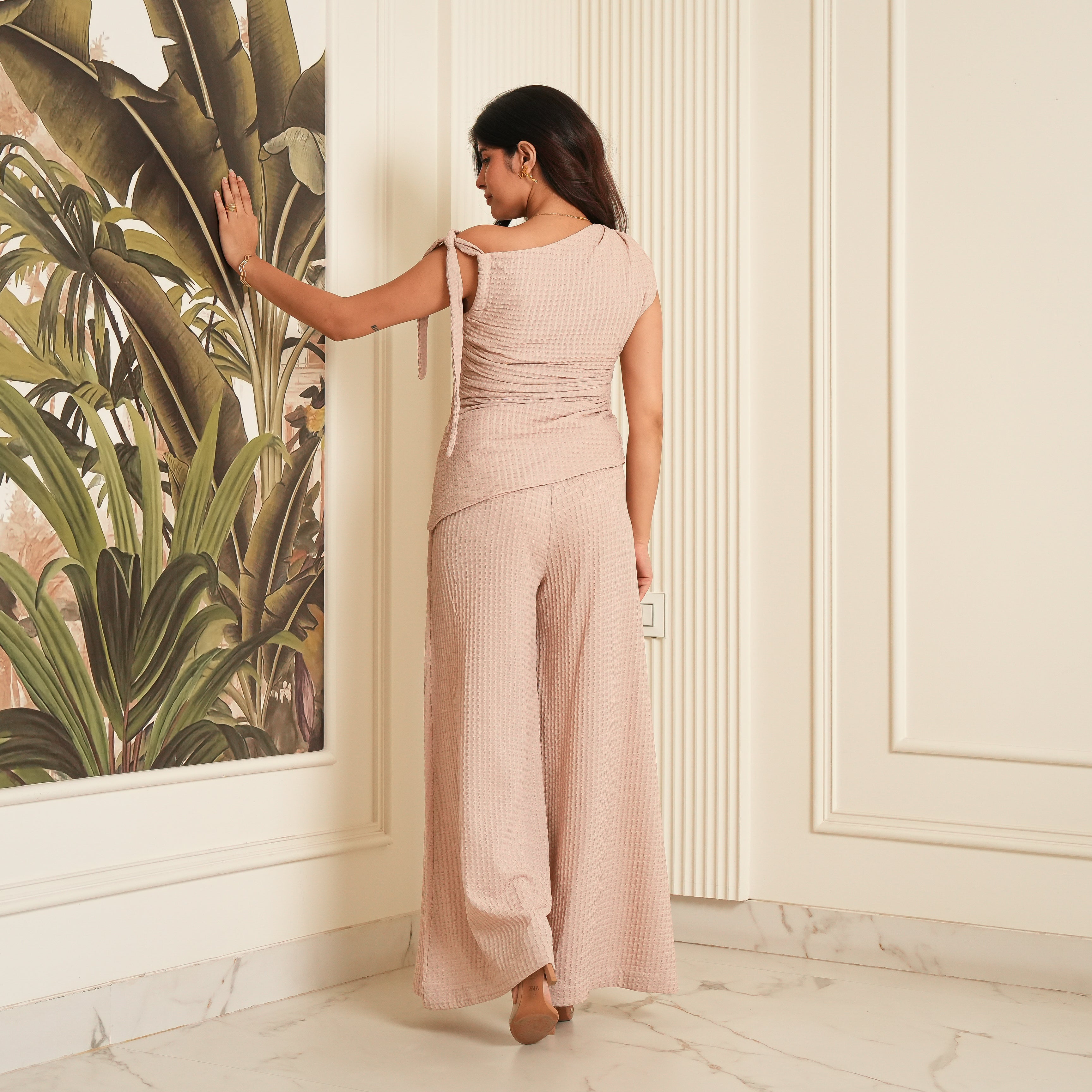 Peachy Ripple Co-ord Set