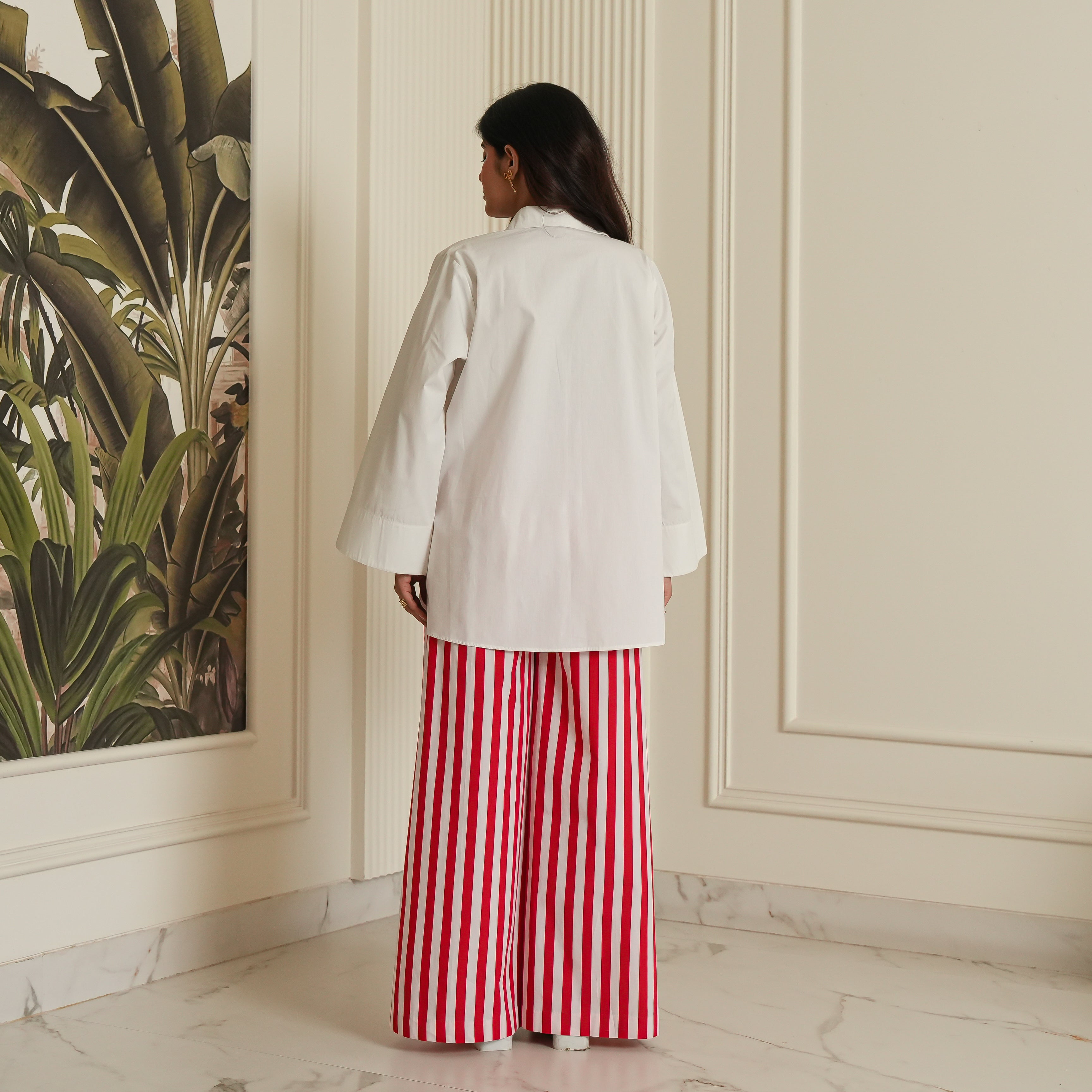 Cherry Stripe Co-ord Set