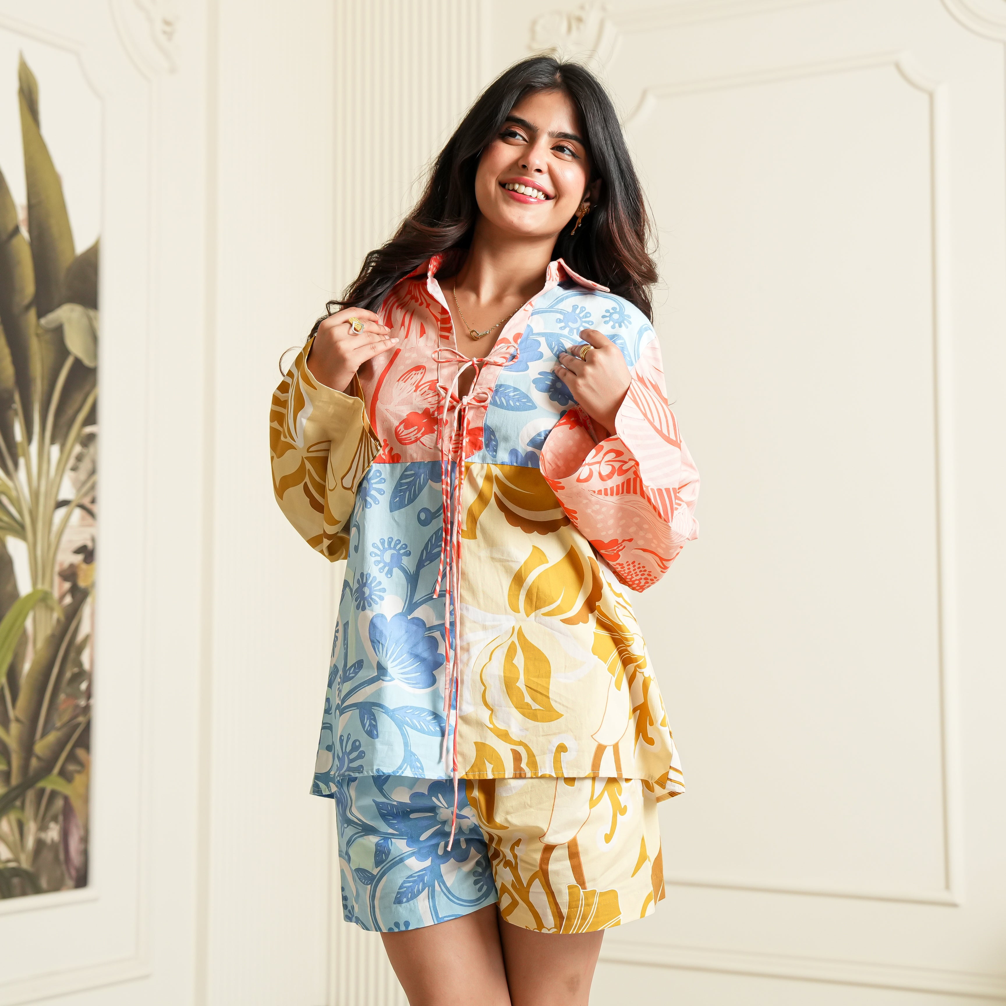 Mosaic Patch co-ord Set
