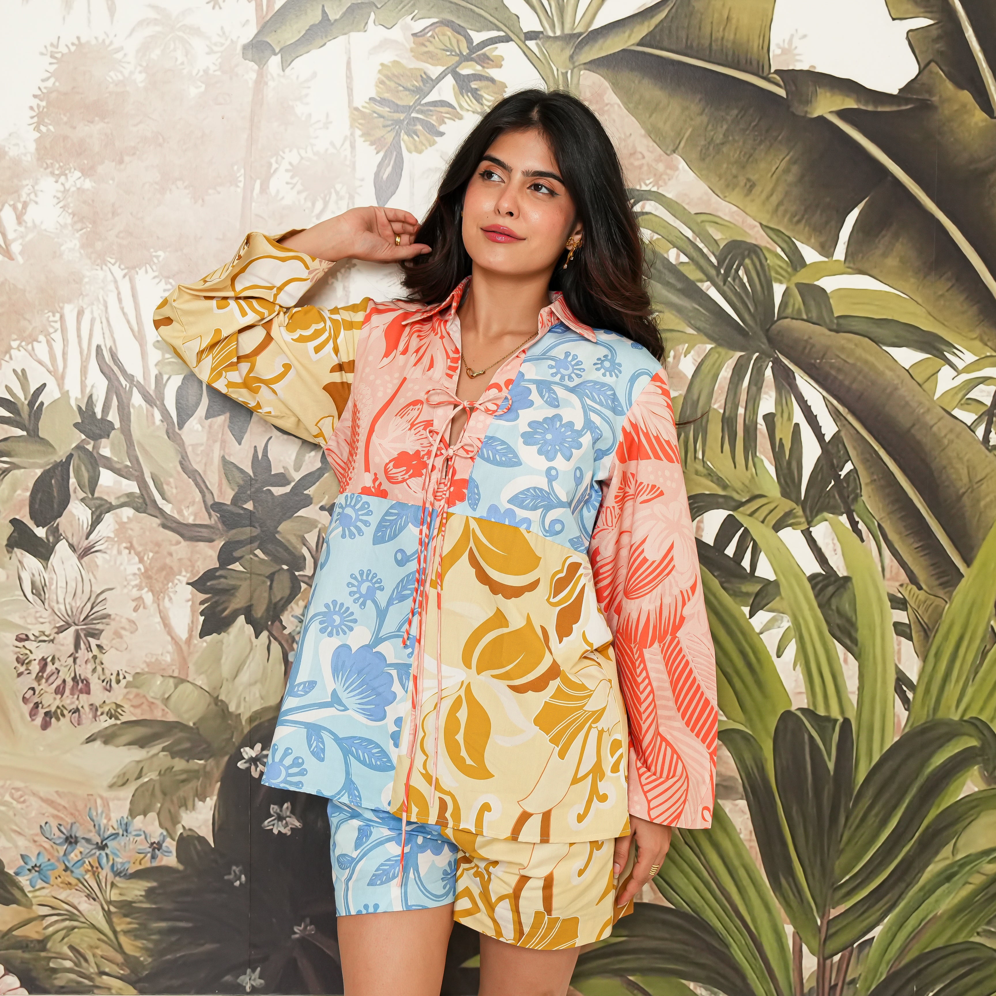 Mosaic Patch co-ord Set