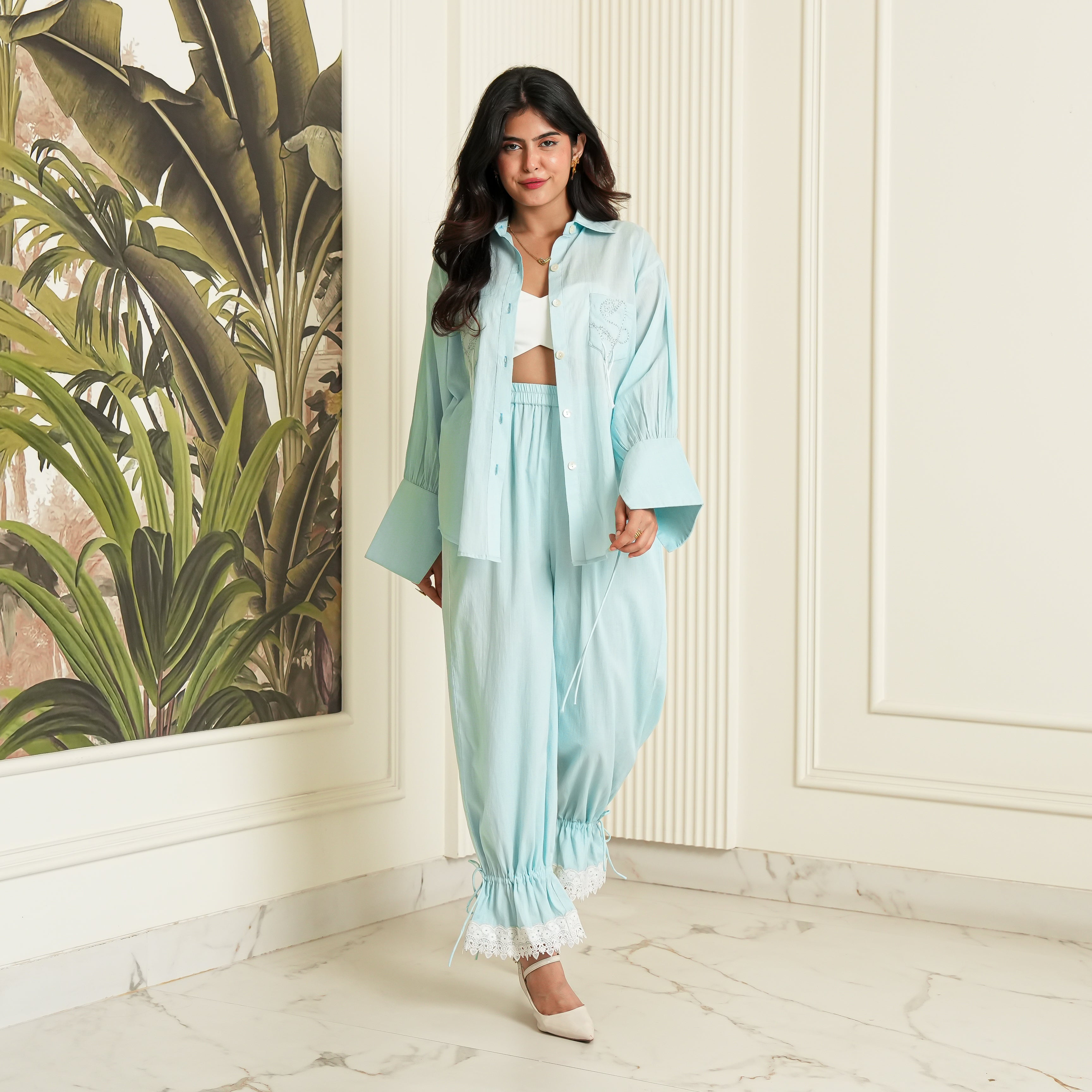 Bluebell Breeze Co-ord Set