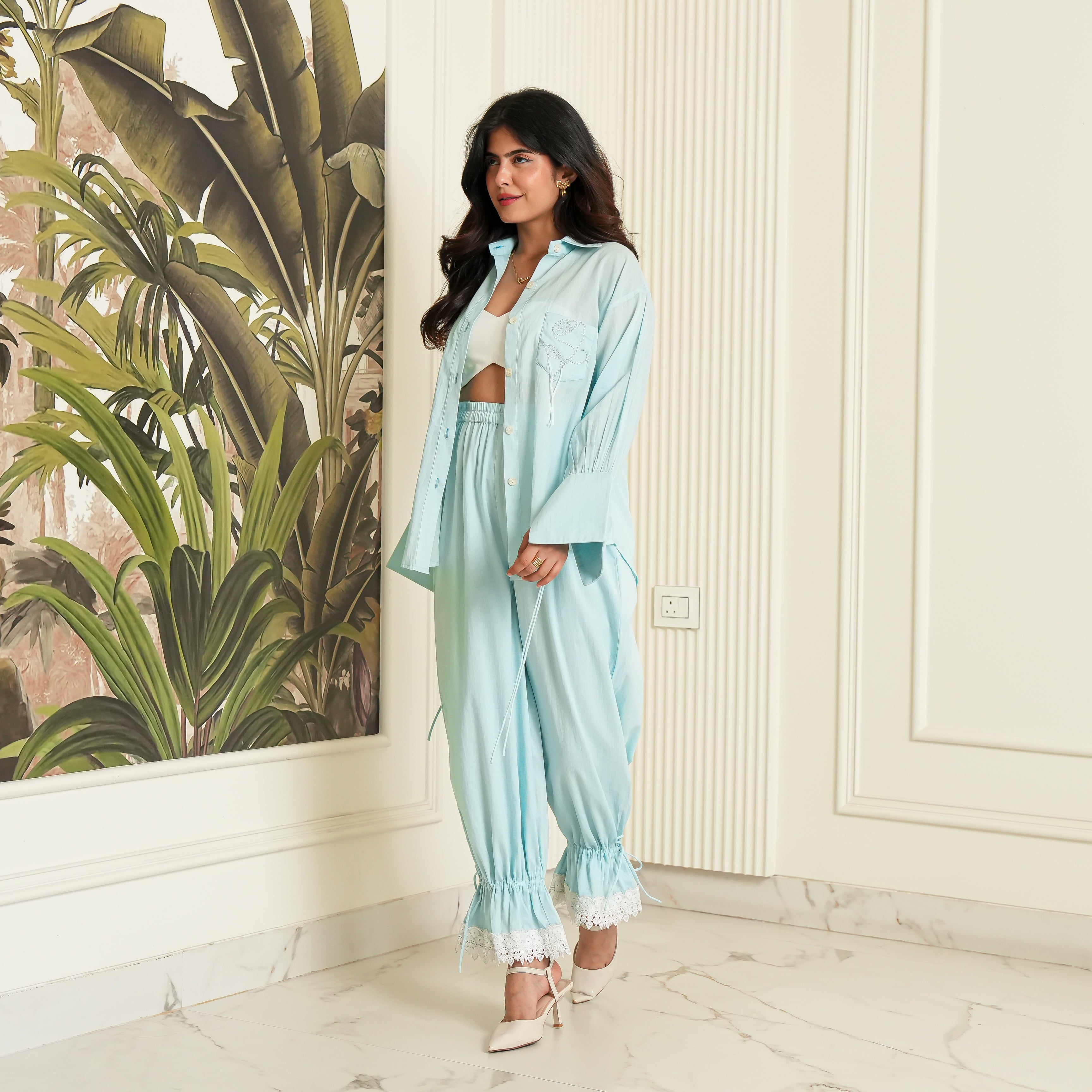 Bluebell Breeze Co-ord Set