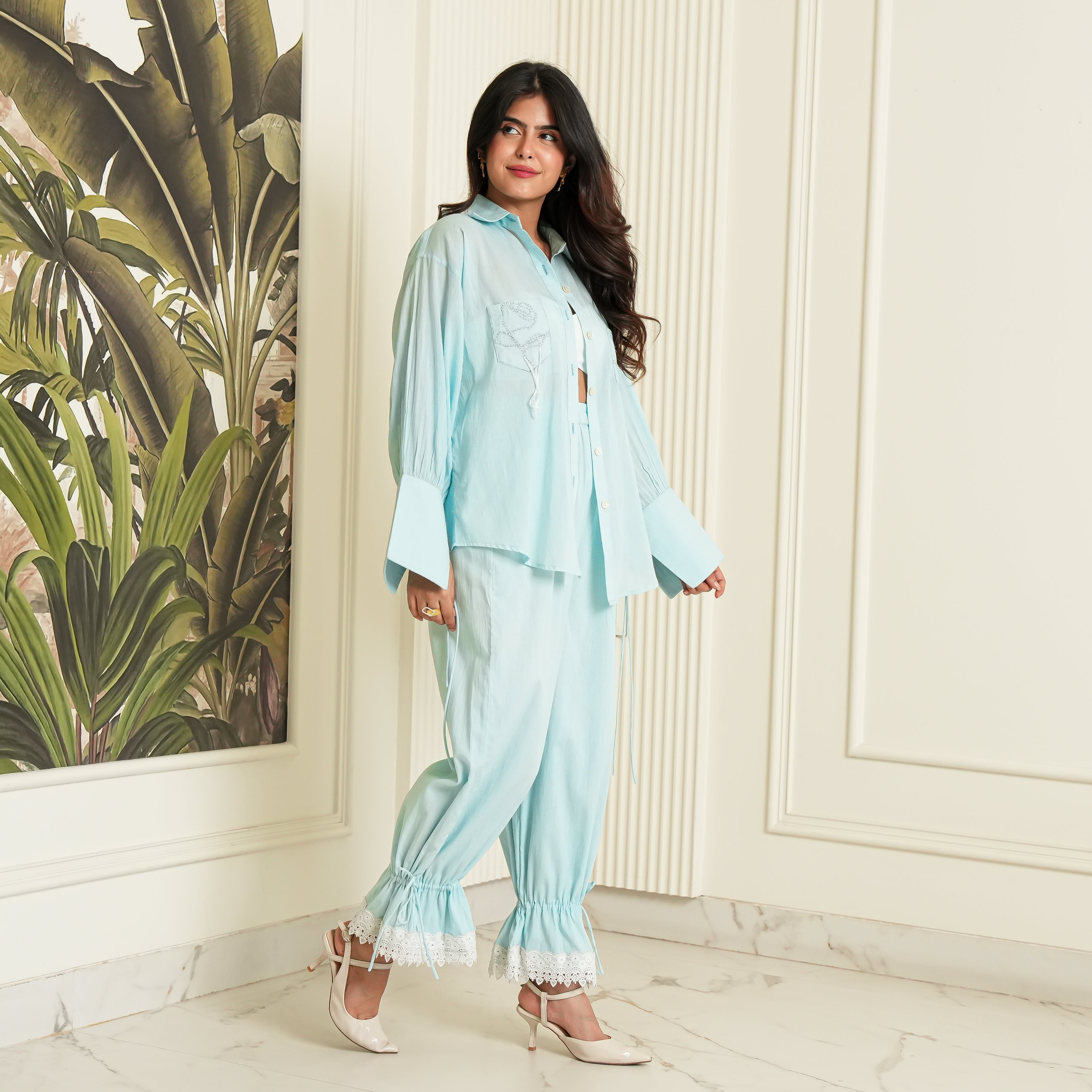 Bluebell Breeze Co-ord Set